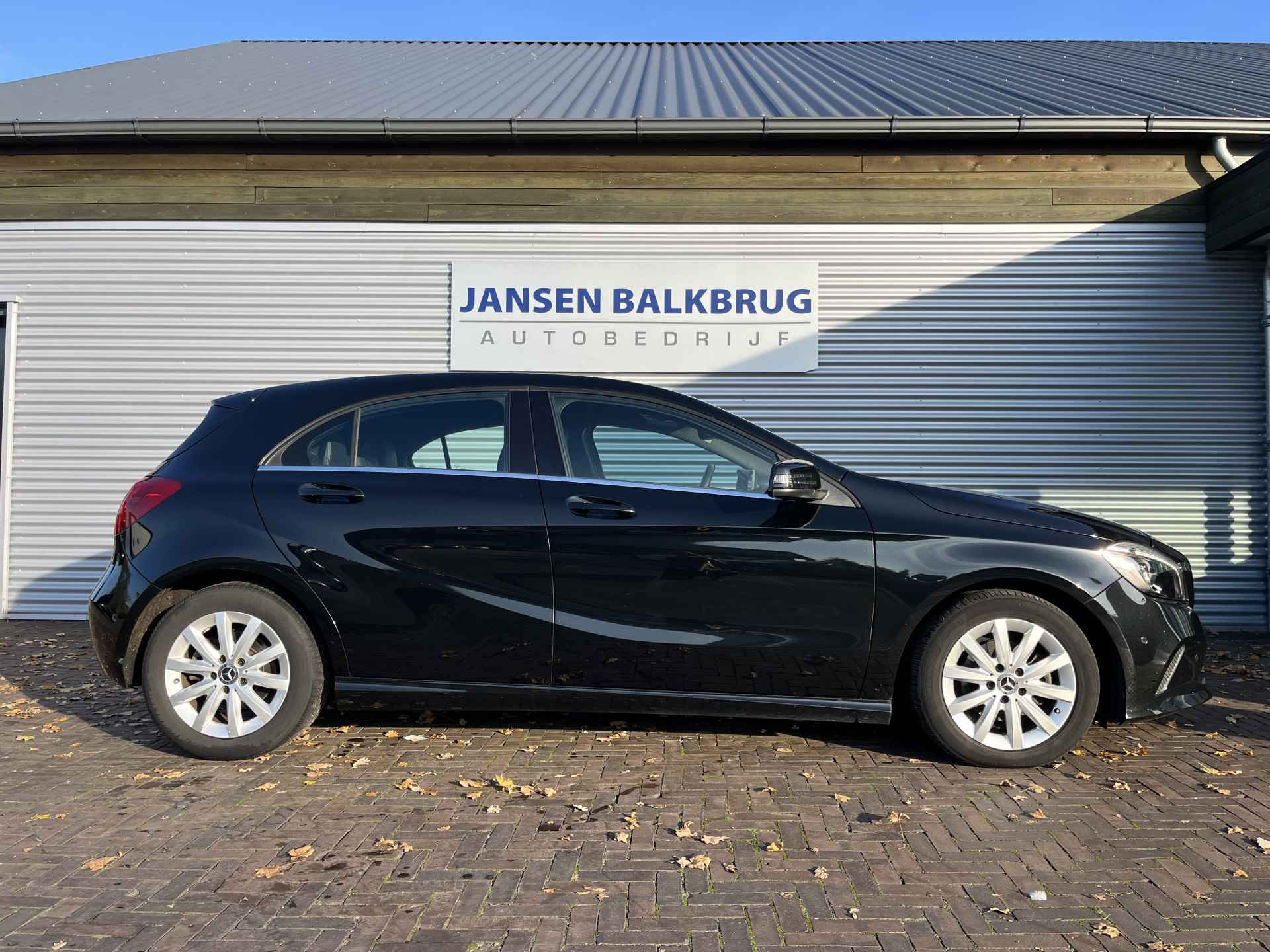 Mercedes-Benz A-Klasse 180 d Business Solution || Automaat - 14/25