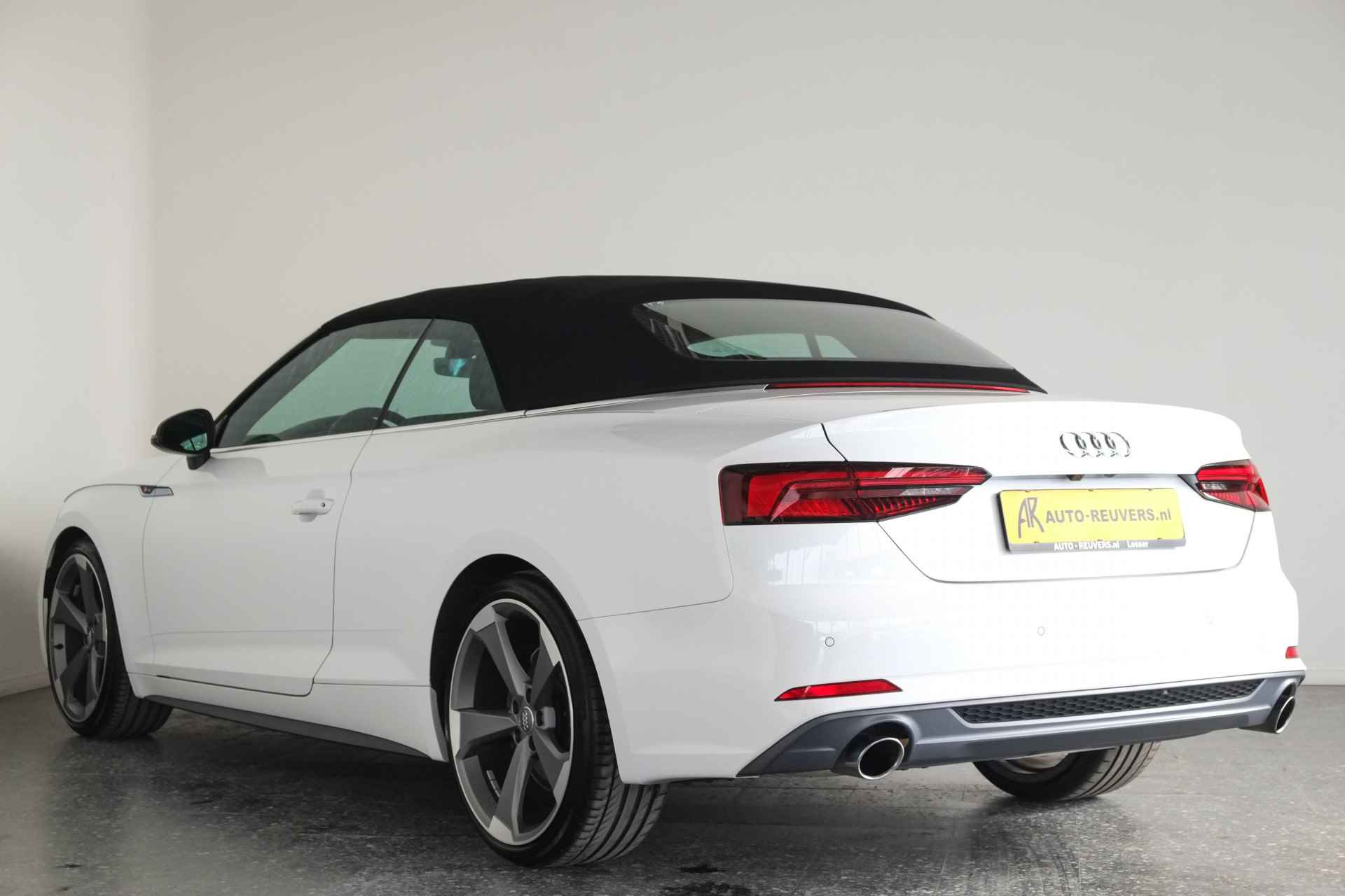 Audi A5 Cabriolet 2.0 TFSI S-Line Virtual Cockpit / LED / Leder / Navi / ACC / Carplay - 29/38