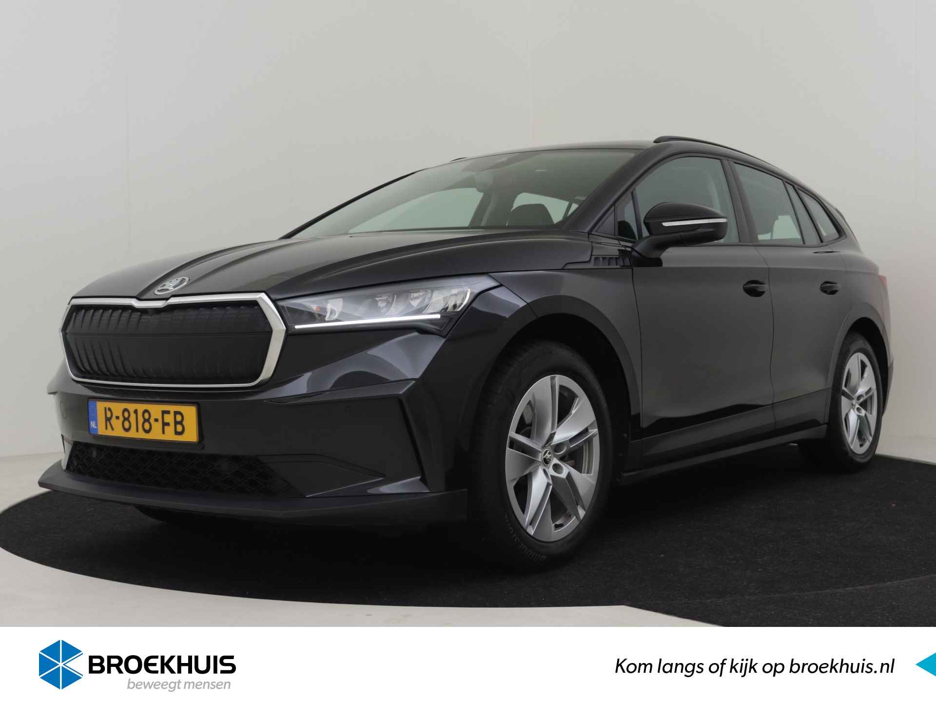 Škoda Enyaq iV 60 204PK | Achteruitrij Camera | Cruise Control | Apple Carplay/Android Auto | CLimate Control | 19''LMV - 1/36