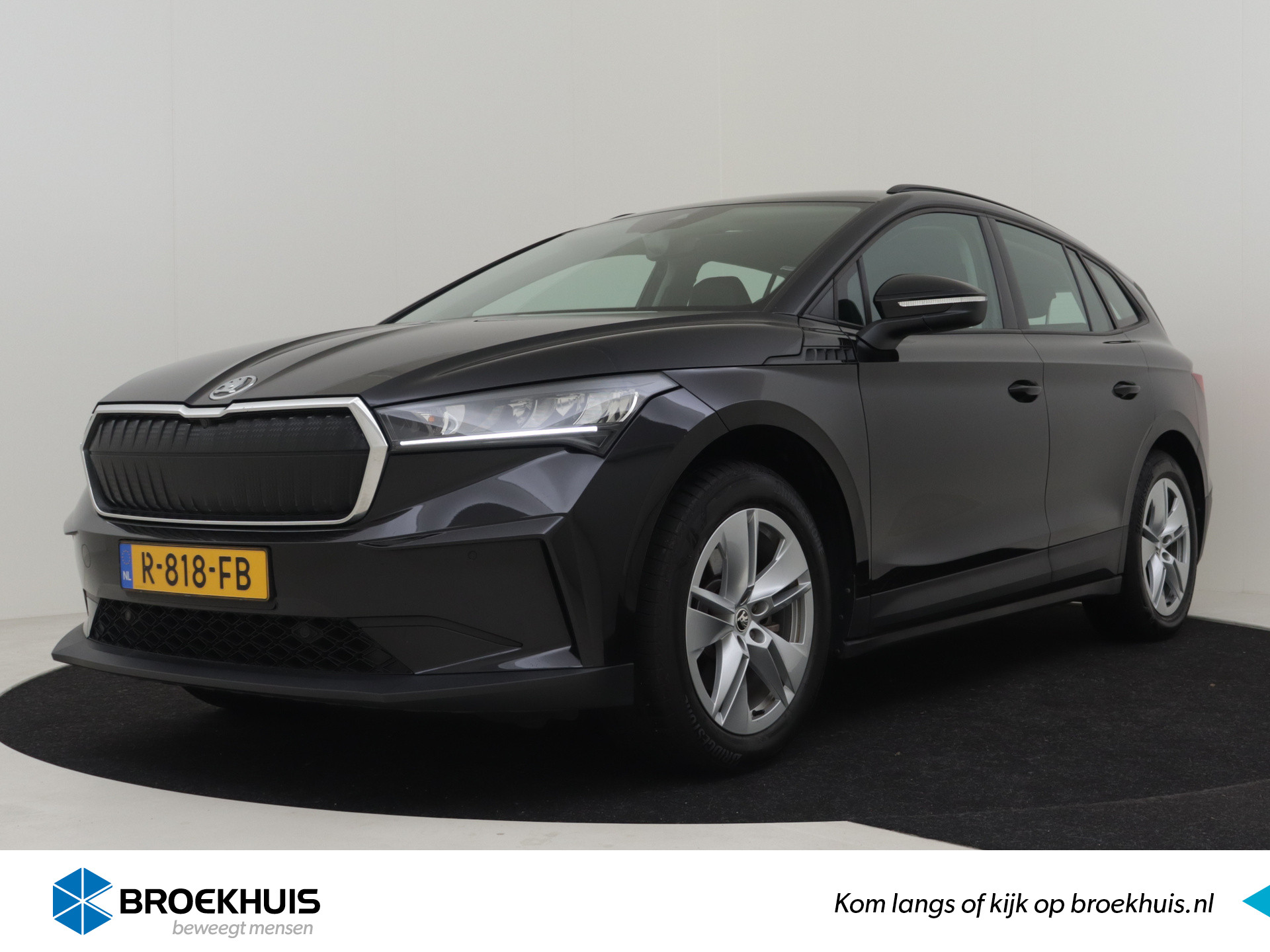 Škoda Enyaq iV 60 204PK | Achteruitrij Camera | Cruise Control | Apple Carplay/Android Auto | CLimate Control | 19''LMV