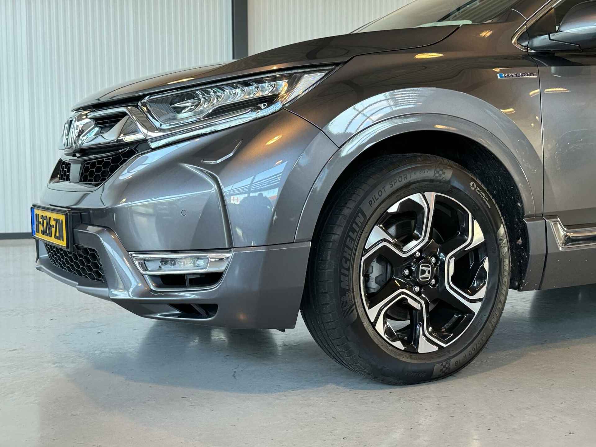 Honda CR-V 2.0 Hybrid 135Kw Elegance Automaat|Camera|Navi|StoelVW|Clima - 14/38