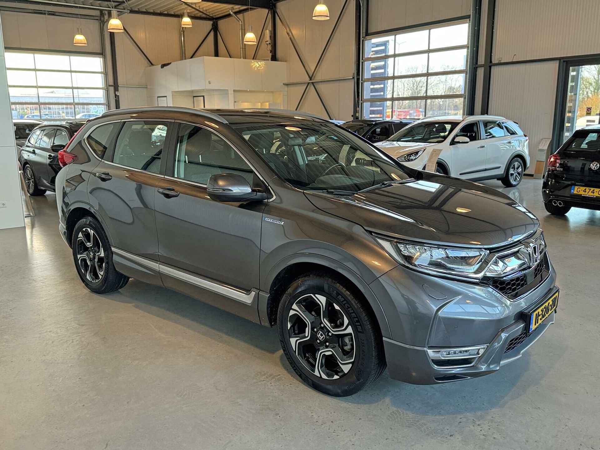 Honda CR-V 2.0 Hybrid 135Kw Elegance Automaat|Camera|Navi|StoelVW|Clima - 34/38