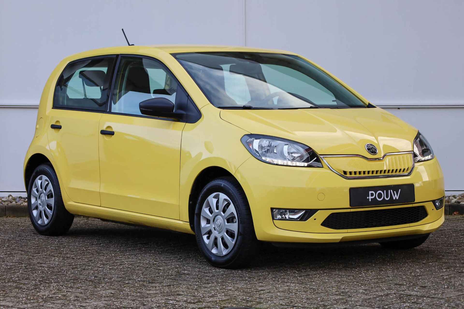 Skoda Citigo e-iV 83pk EV Ambition | CCS Snelladen | Clima | Bluetooth | Move & Fun App - 10/34