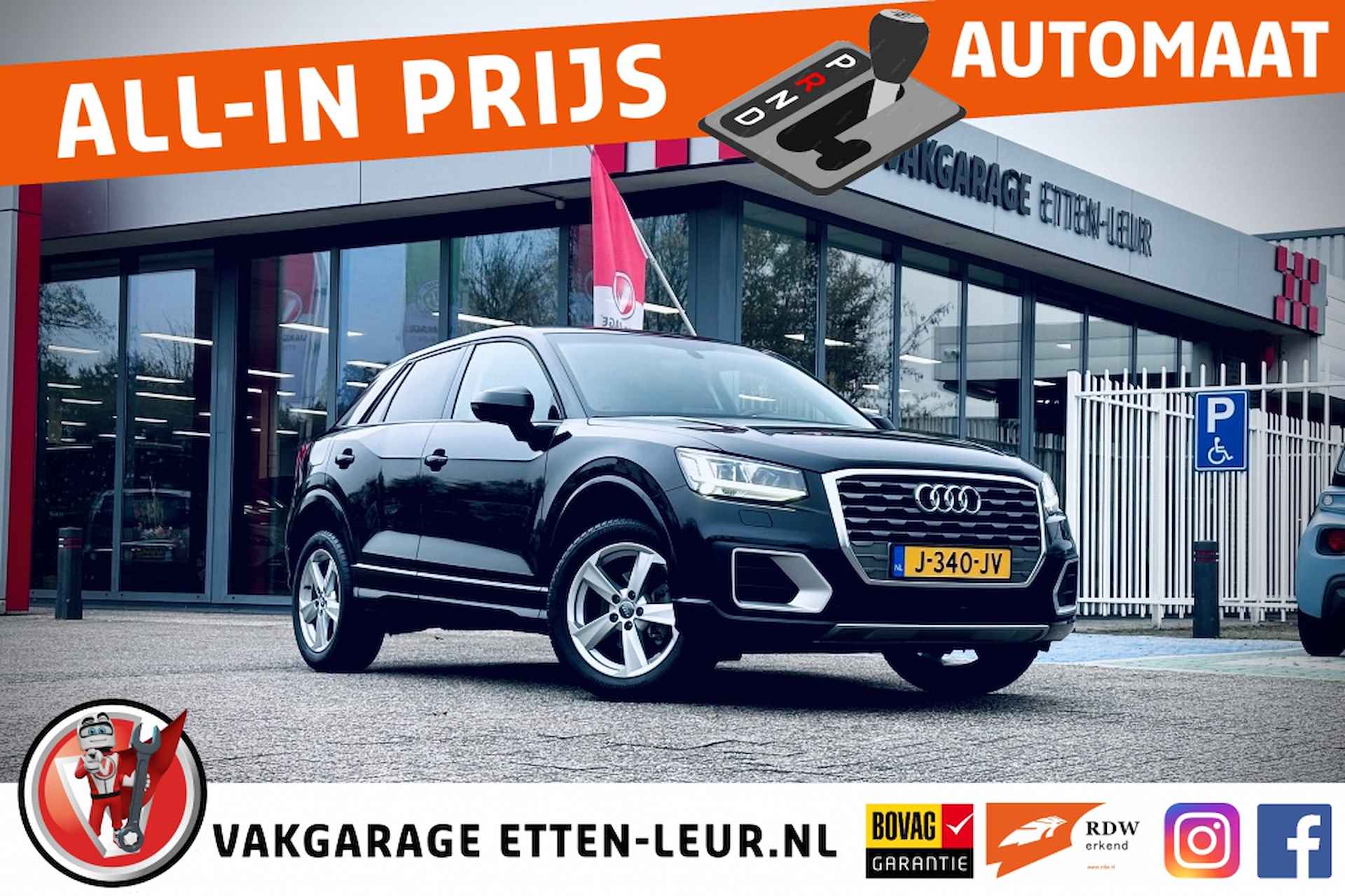 Audi Q2 BOVAG 40-Puntencheck