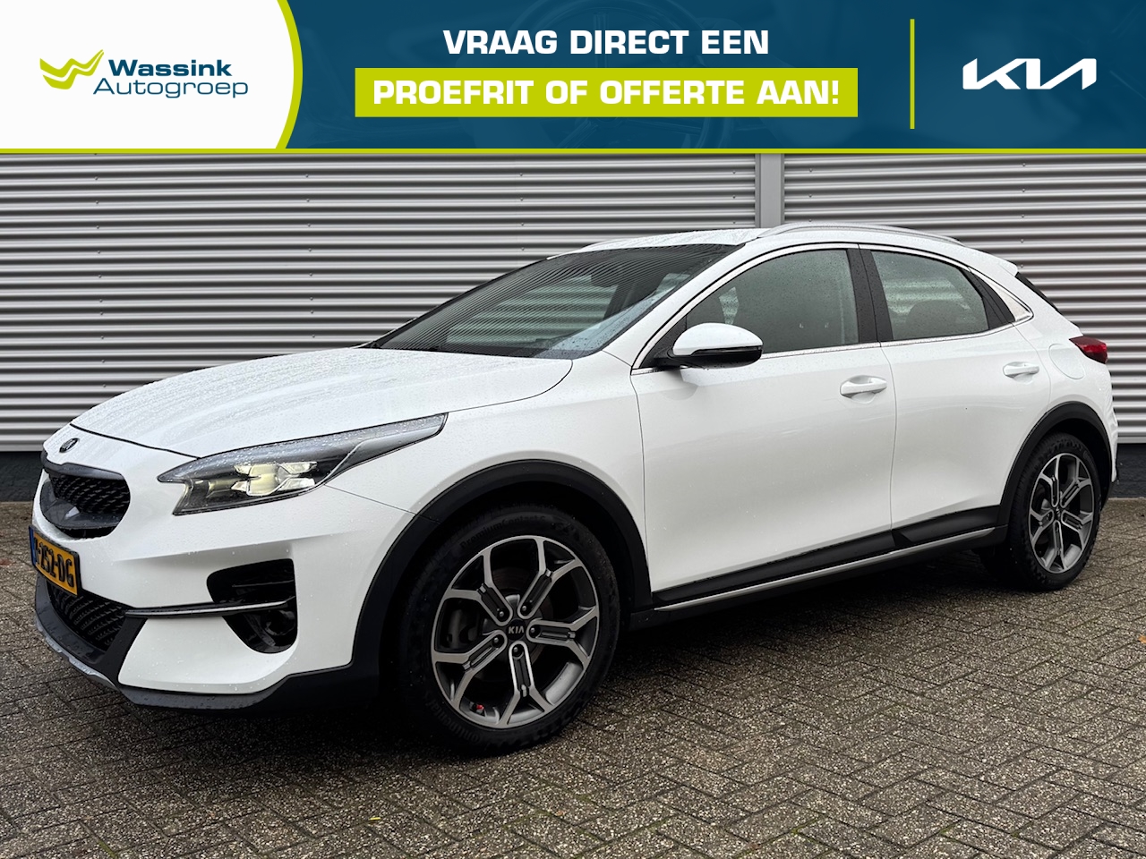 KIA Xceed 1.0 T-GDi 120pk DynamicLine | Navigatie | Camera | Lichtmetalen Velgen | Climate Control |