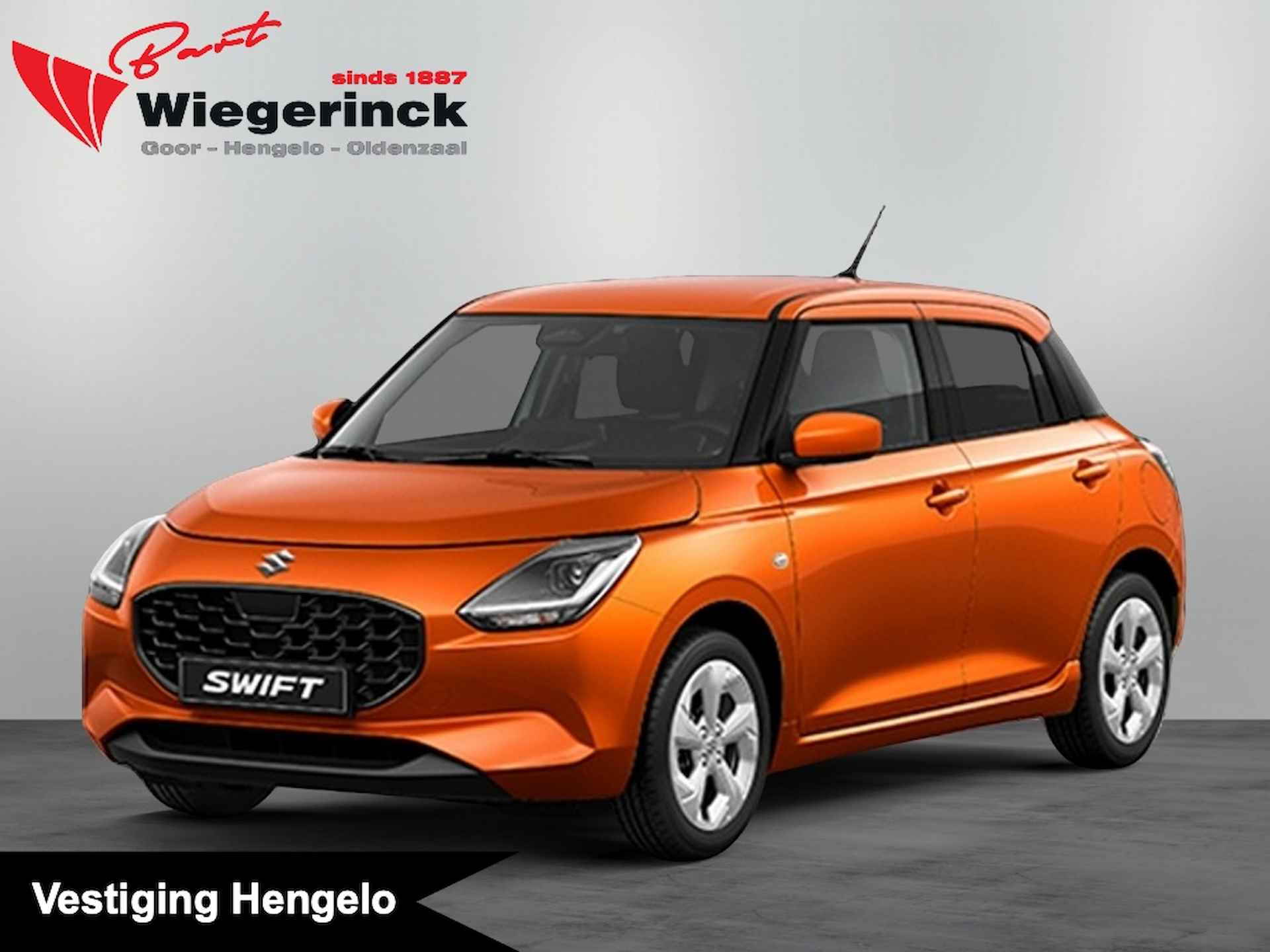 Suzuki Swift BOVAG 40-Puntencheck