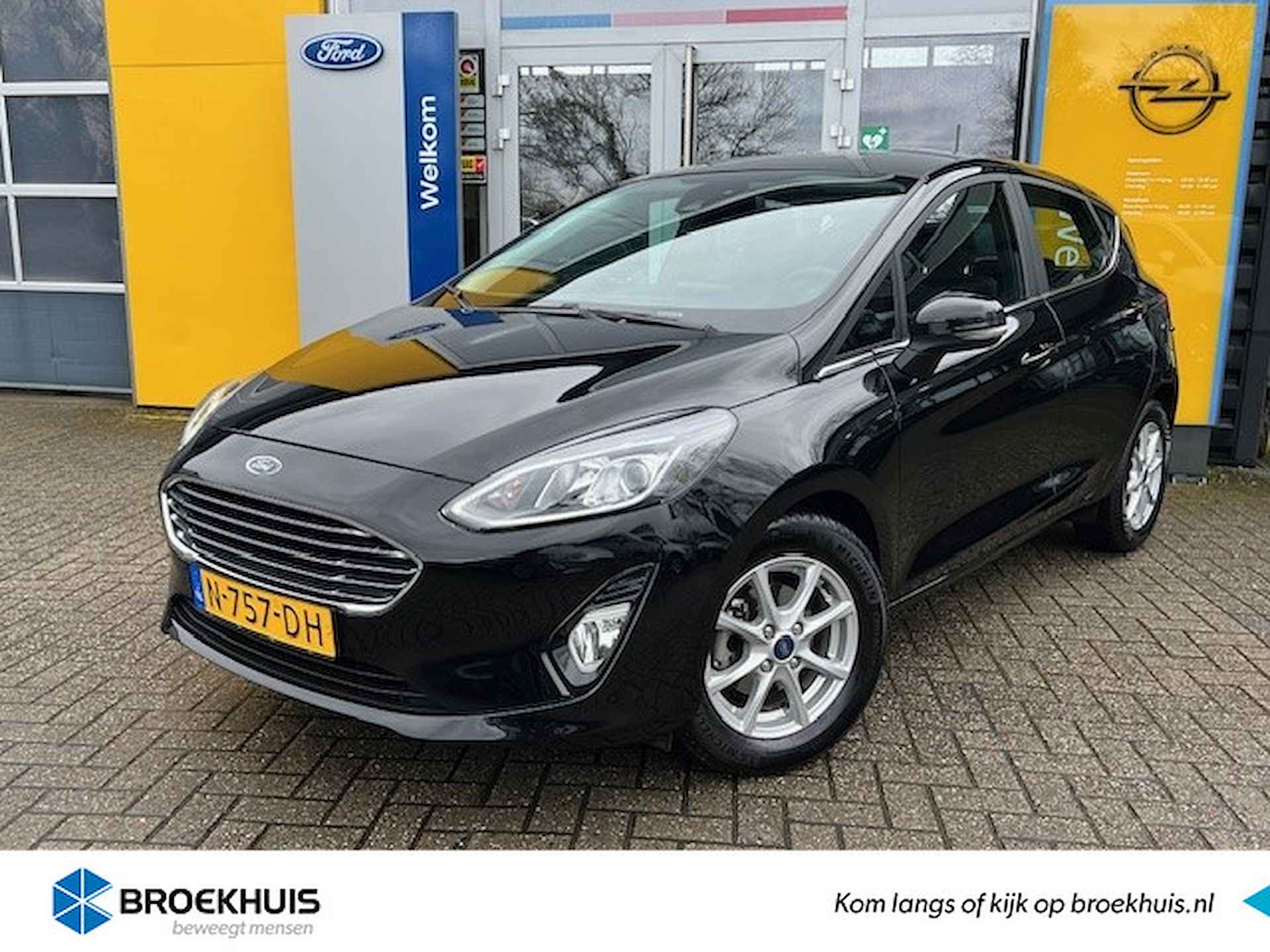 Ford Fiesta BOVAG 40-Puntencheck