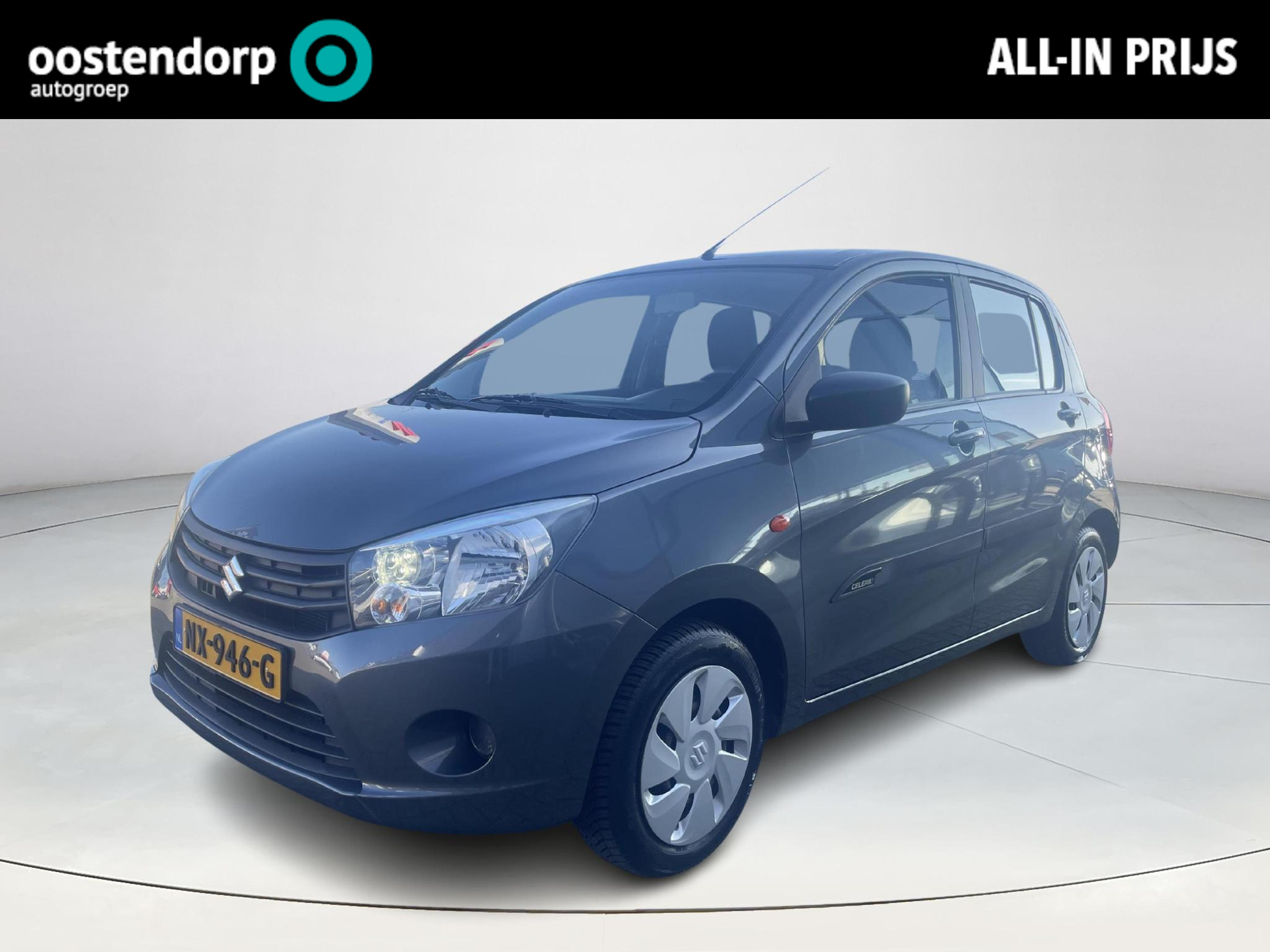 Suzuki Celerio 1.0 Dynamic AIRCONDITIONING | NAVIGATIE