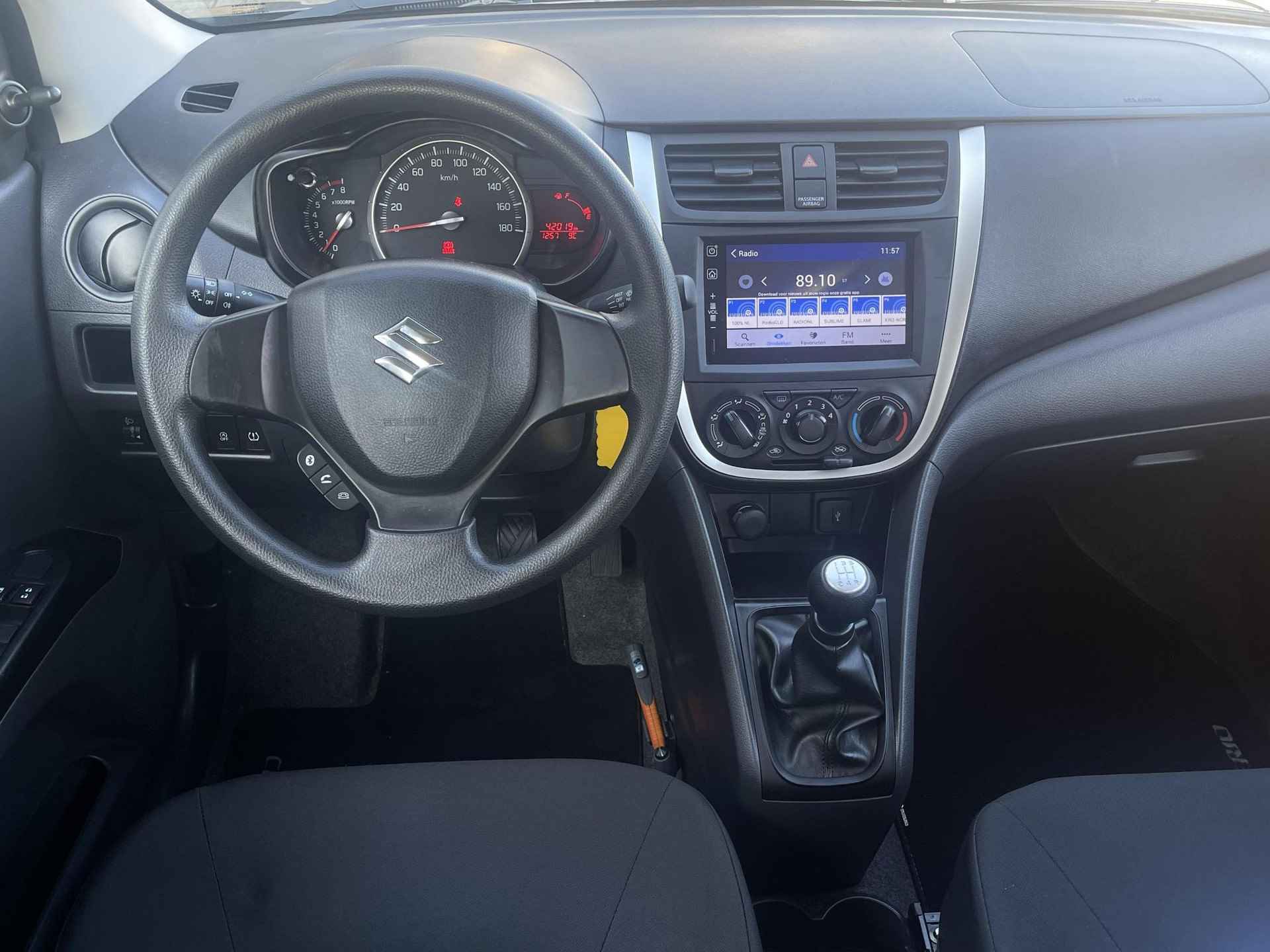 Suzuki Celerio 1.0 Dynamic AIRCONDITIONING | NAVIGATIE - 29/35