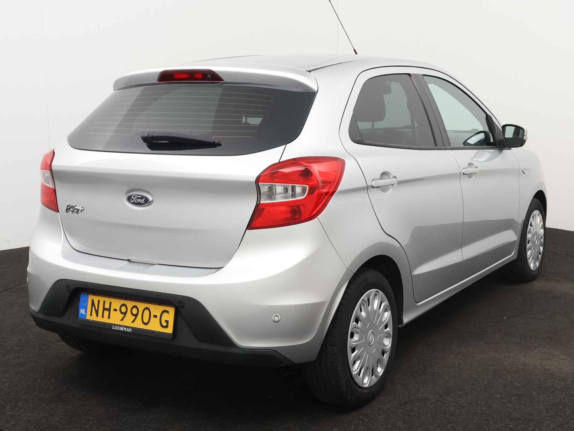 Ford Ka+ 1.2 86pk Trend Ultimate | Airco | Parkeersensoren | 5-Zits | Cruise Control | Donker Getint Glas | - 17/41