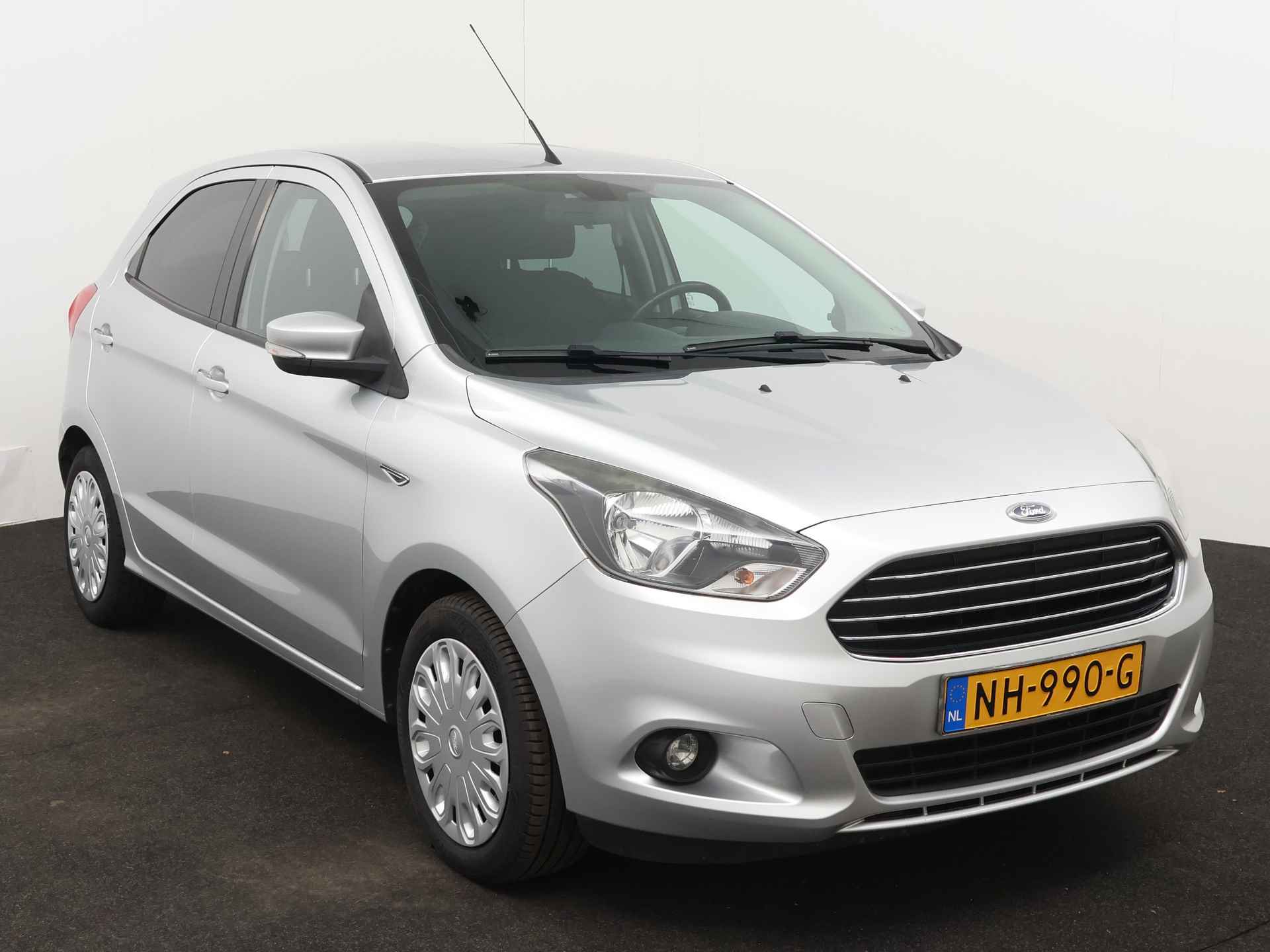 Ford Ka+ 1.2 86pk Trend Ultimate | Airco | Parkeersensoren | 5-Zits | Cruise Control | Donker Getint Glas | - 28/41