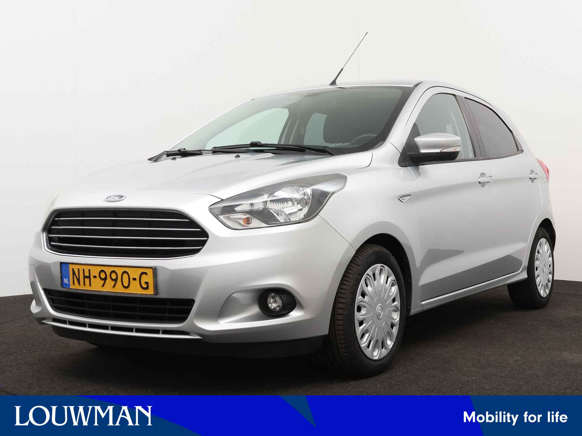 Ford Ka+ 1.2 86pk Trend Ultimate | Airco | Parkeersensoren | 5-Zits | Cruise Control | Donker Getint Glas | - 1/41