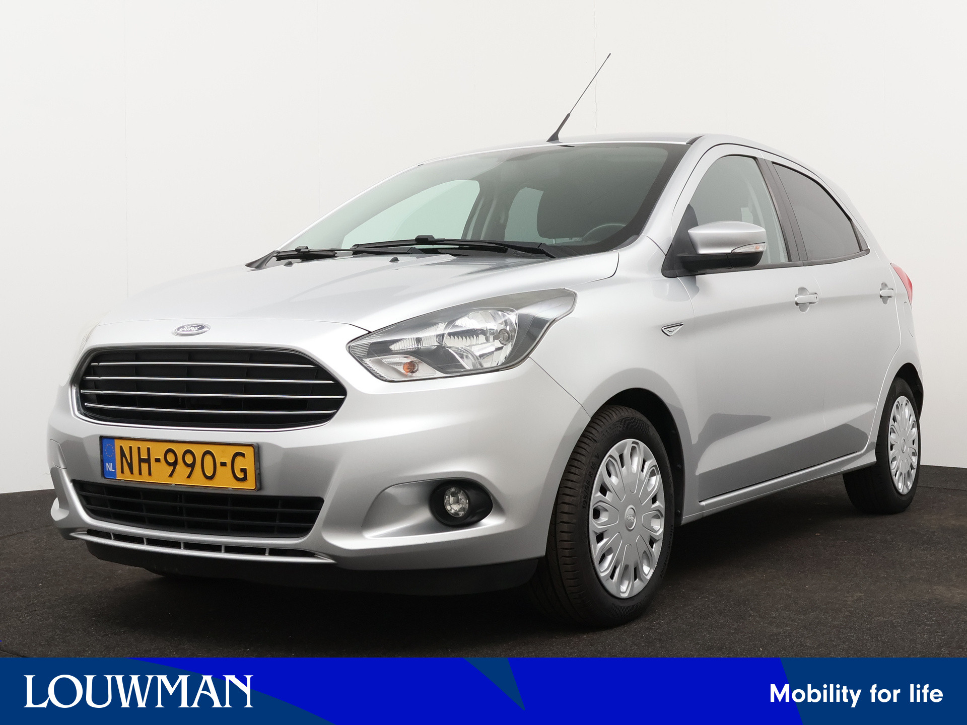 Ford Ka+ 1.2 86pk Trend Ultimate | Airco | Parkeersensoren | 5-Zits | Cruise Control | Donker Getint Glas |