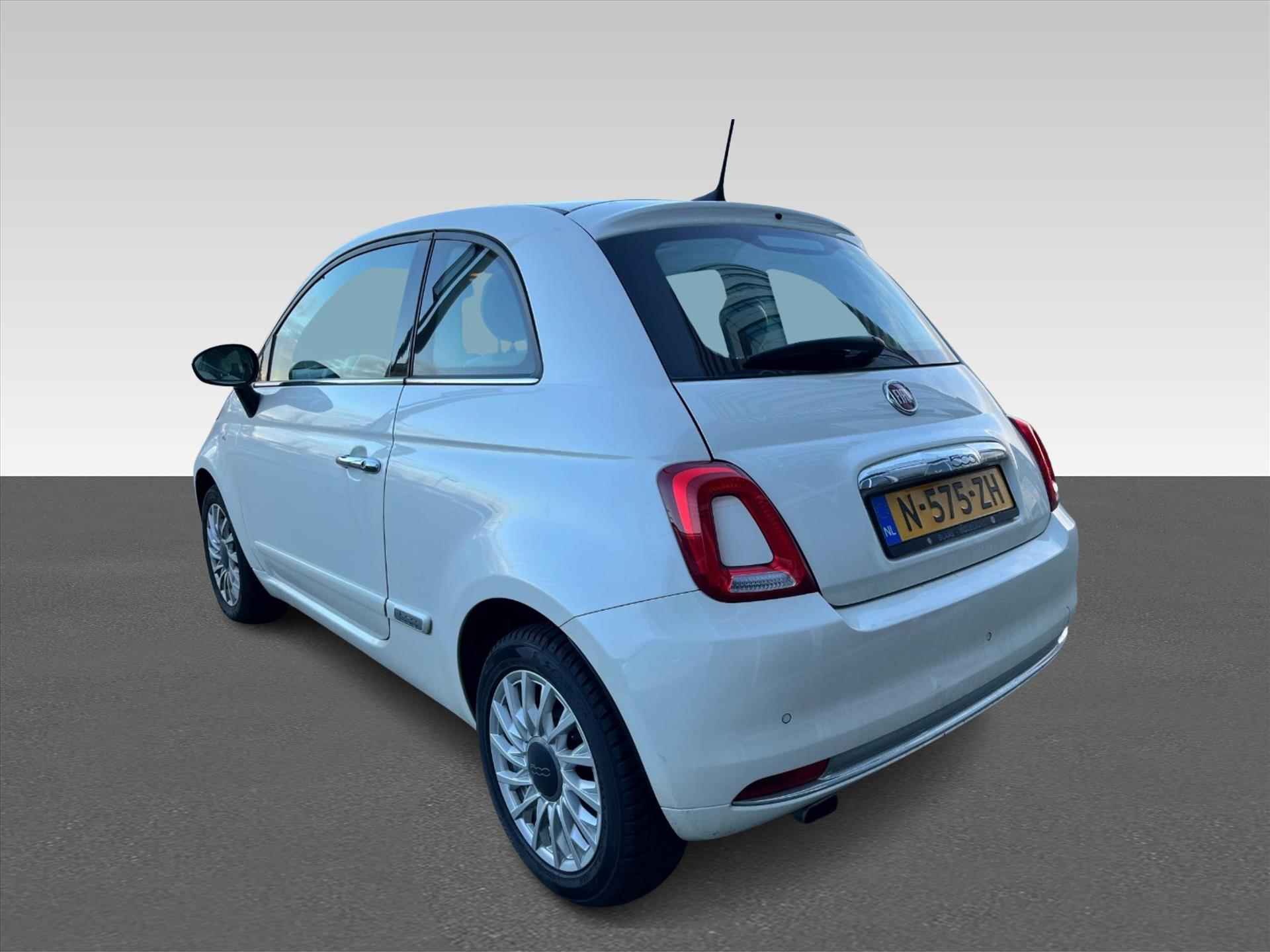 FIAT 500 1.2 LOUNGE 69PK NAVI AIRCO TEL PANODAK - 2/5