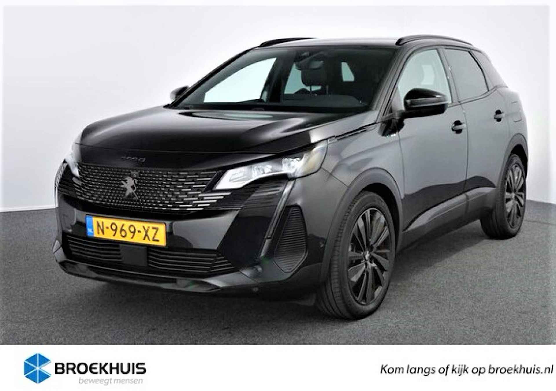 Peugeot 3008 BOVAG 40-Puntencheck