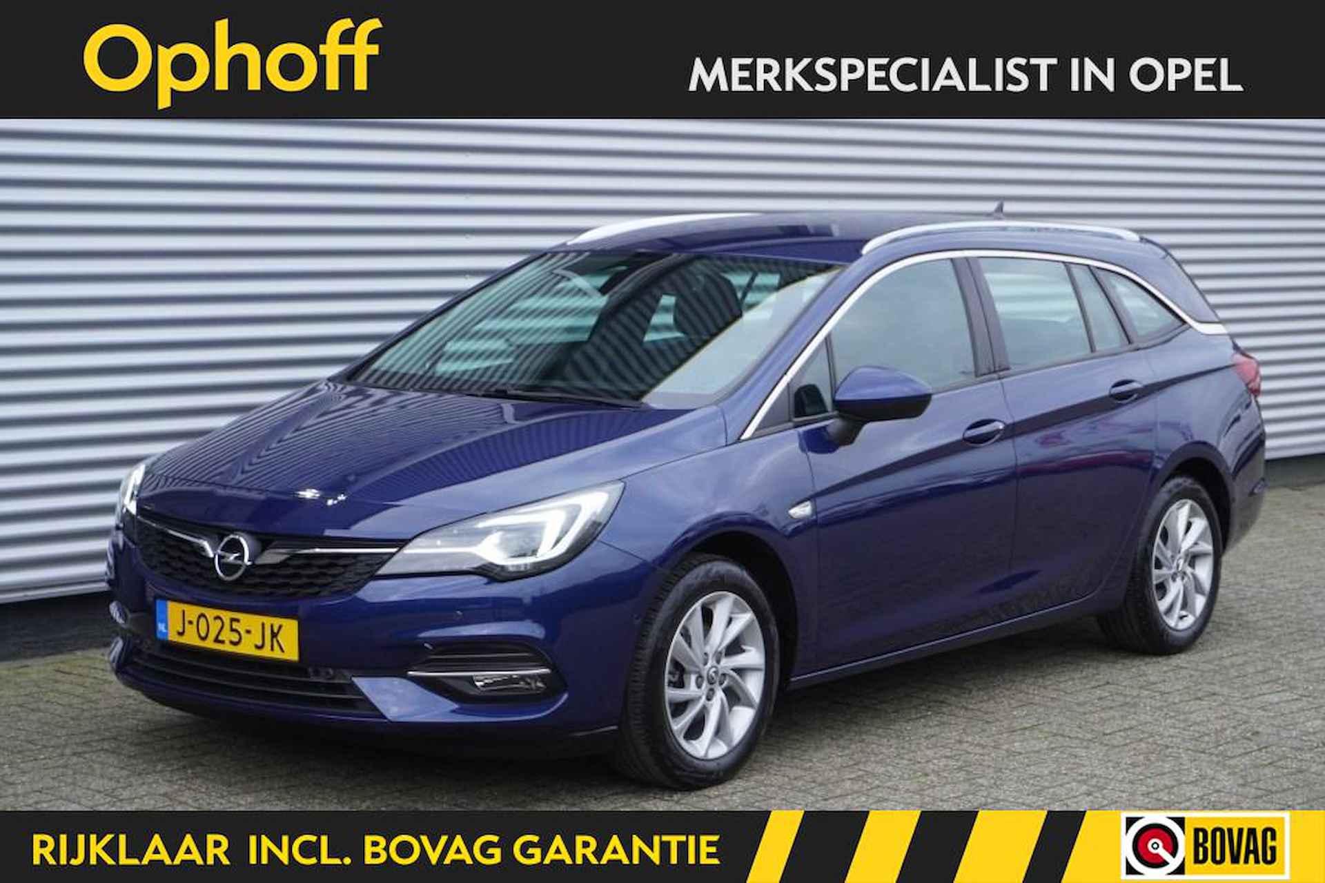 Opel Astra BOVAG 40-Puntencheck