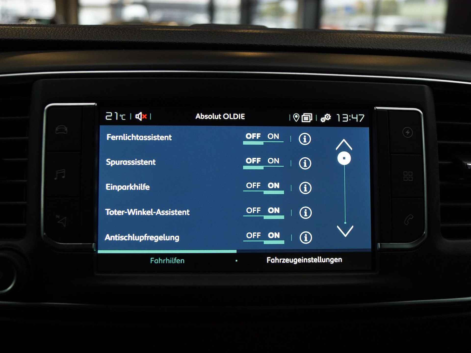 Citroën Ë-Spacetourer 50kWh Business Lounge M 28.900 EX BTW 8-ZITTER LEDER 2 SCHUIFDEUREN CAMERA PDC - 15/18