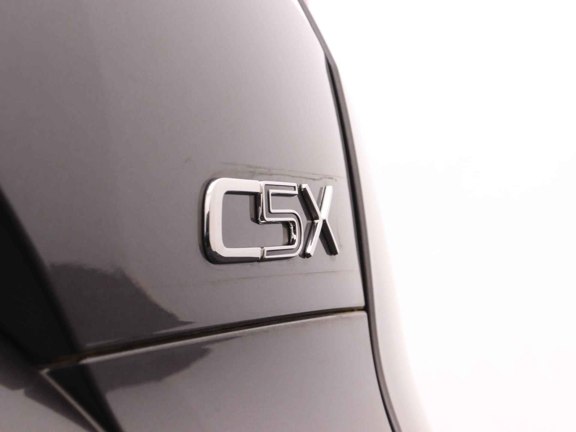Citroen C5 X Business Plus 180pk Automaat | Navigatie | Lederen Bekleding | Elektrisch Verstelb. Bestuurdersstoel Met Geheugen | Licht Metalen Velgen 19" | Adaptieve Cruise Control - 25/38