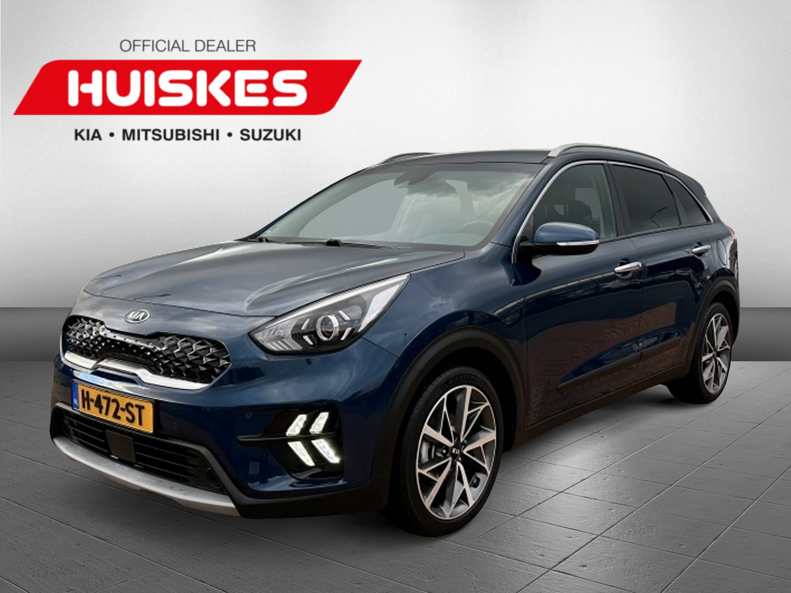 Kia Niro 1.6 GDi H. DynamicPlusLine | Trekhaak!