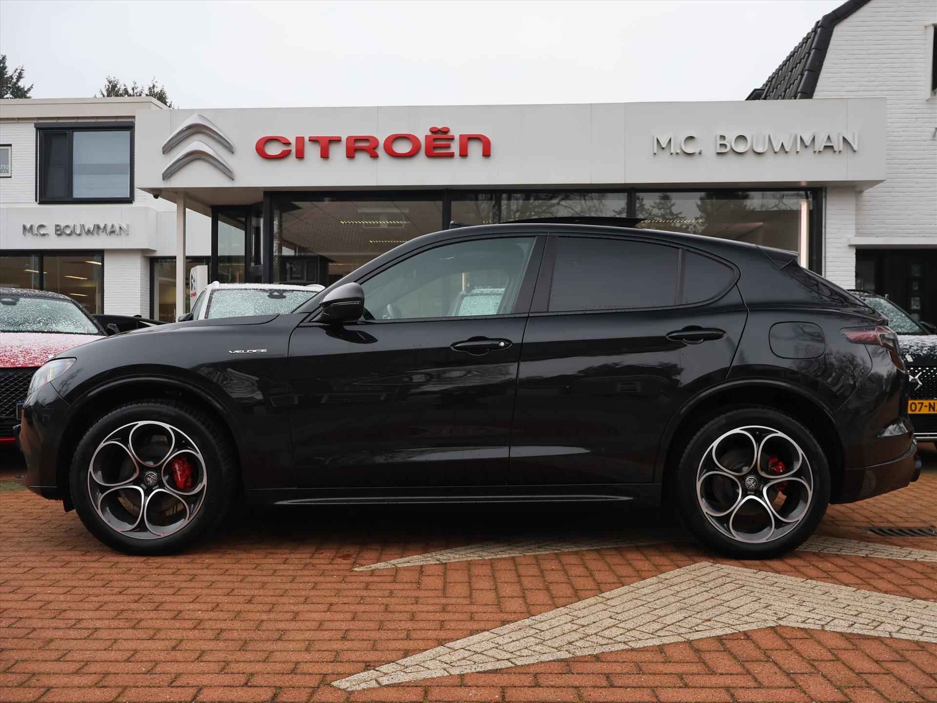 Alfa Romeo Stelvio 2.0 GME 280PK Automaat.8 AWD Veloce, Rijklaarprijs | Panoramadak | Harman Kardon Audio | ADAS2 - 2/73