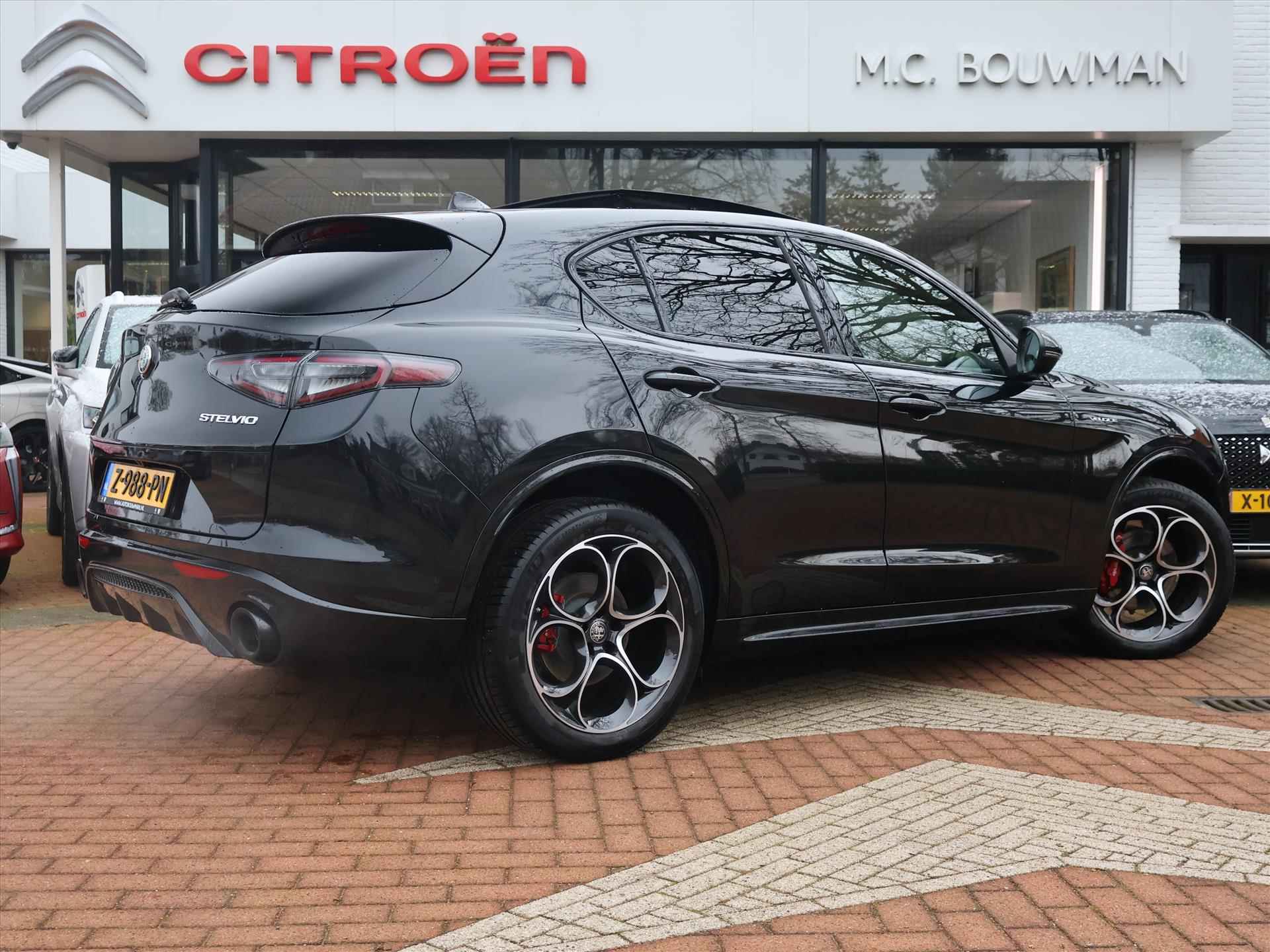 Alfa Romeo Stelvio 2.0 GME 280PK Automaat.8 AWD Veloce, Rijklaarprijs | Panoramadak | Harman Kardon Audio | ADAS2 - 4/73