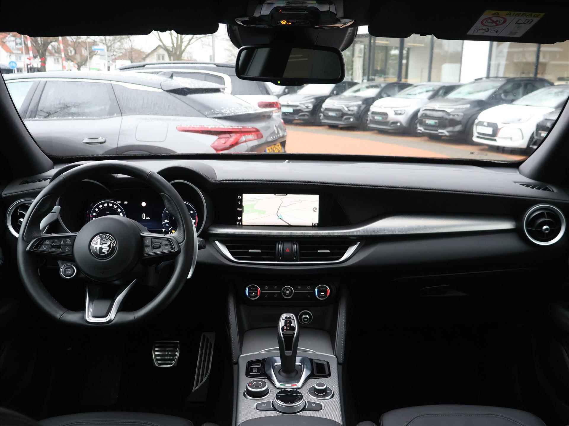 Alfa Romeo Stelvio 2.0 GME 280PK Automaat.8 AWD Veloce, Rijklaarprijs | Panoramadak | Harman Kardon Audio | ADAS2 - 5/73