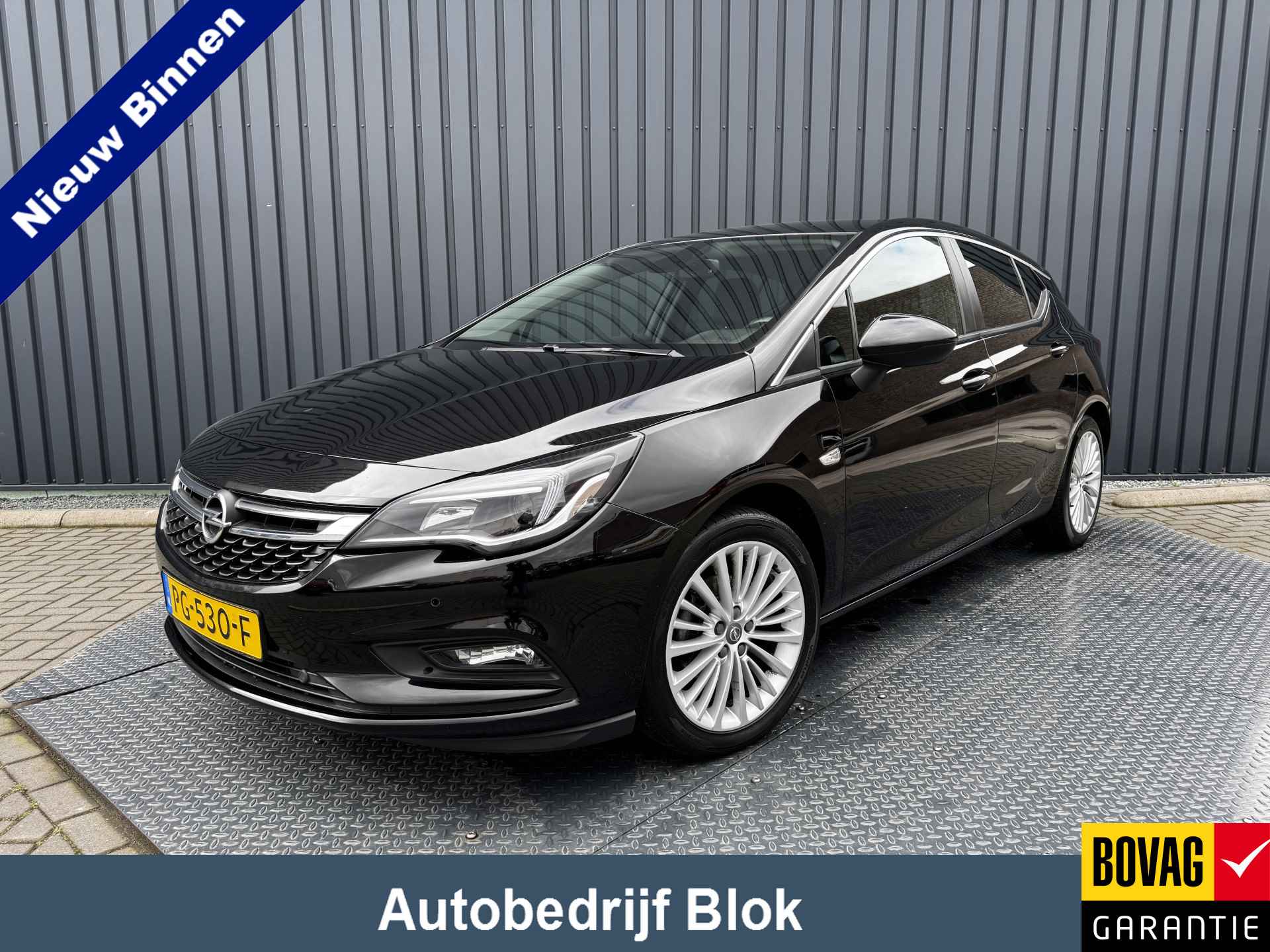 Opel Astra 1.4 Turbo 150Pk Online Edition | Navi | 17'' | PDC V&A | DAB | Prijs Rijklaar!! - 1/37