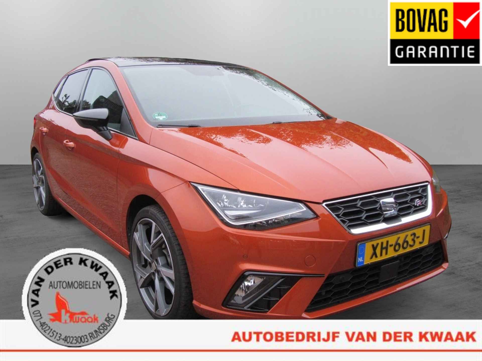 Seat Ibiza BOVAG 40-Puntencheck