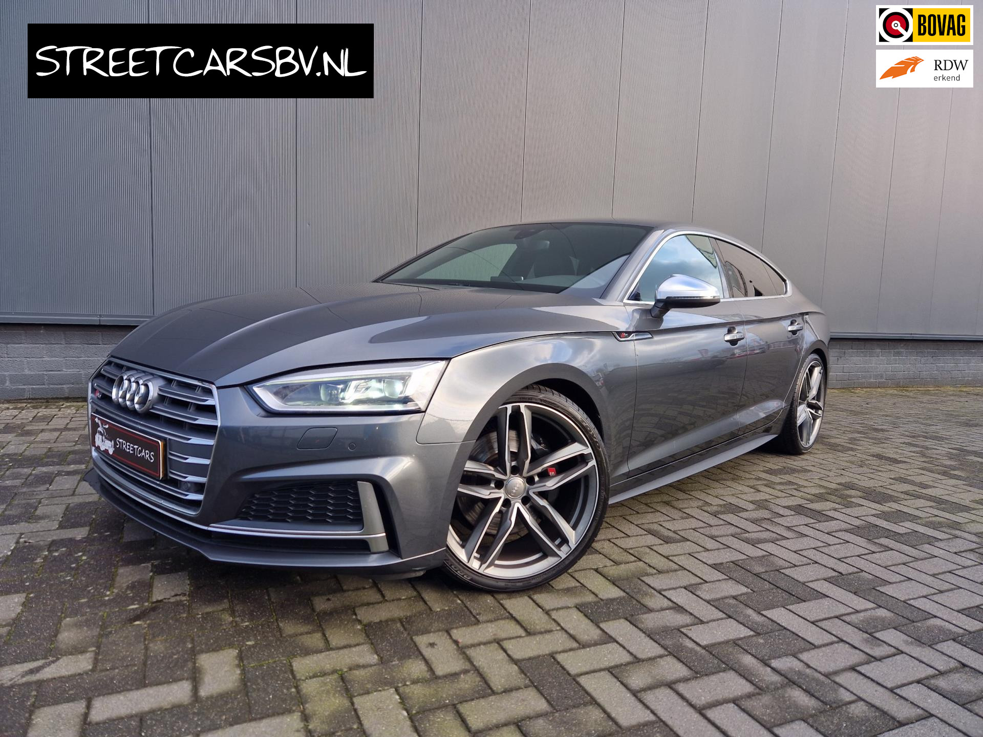 Audi S5 3.0 TFSI quattro dealer onderhoud! Topstaat!