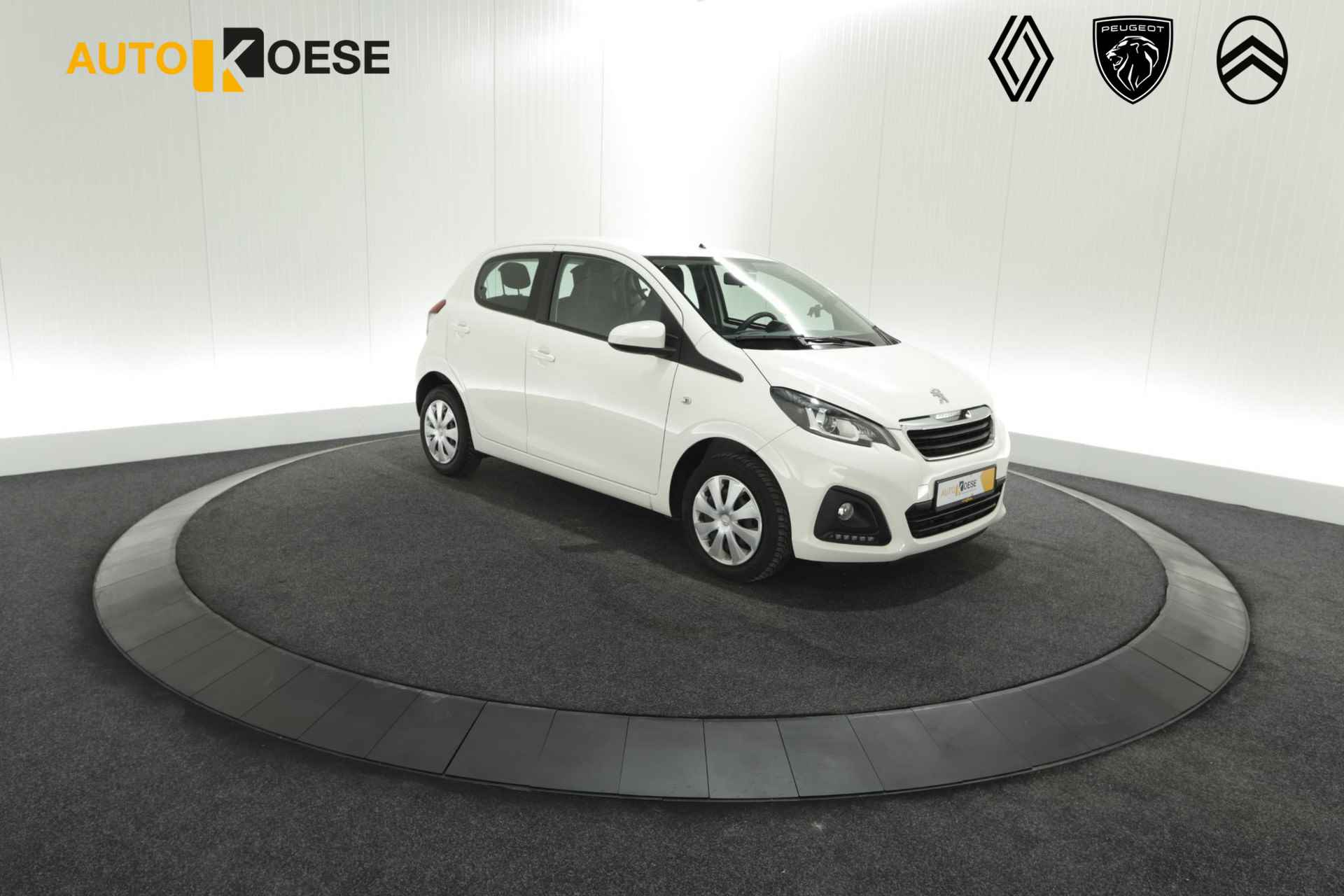 Peugeot 108 BOVAG 40-Puntencheck