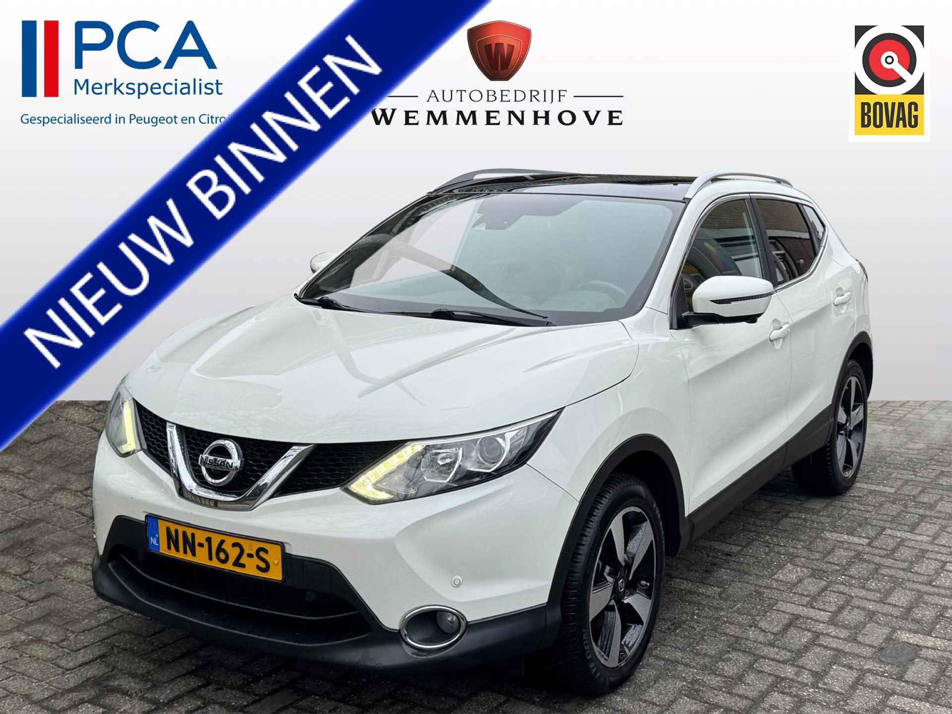 Nissan Qashqai BOVAG 40-Puntencheck