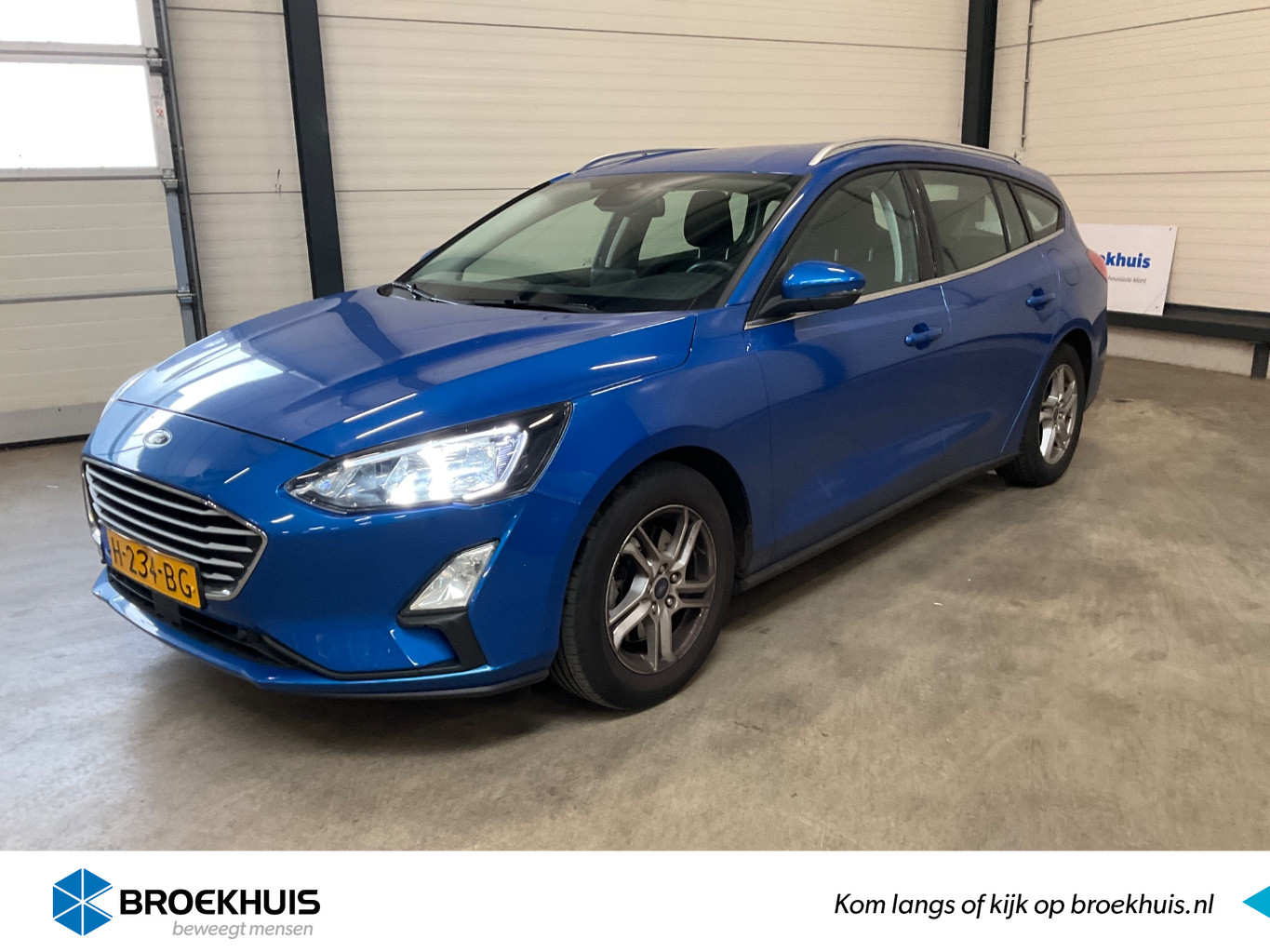 Ford FOCUS Wagon 1.0 EcoBoost 125pk Trend Edition Business | Trekhaak wegklapbaar | Climate Control | Navigatie | Keyless | Parkeersensoren