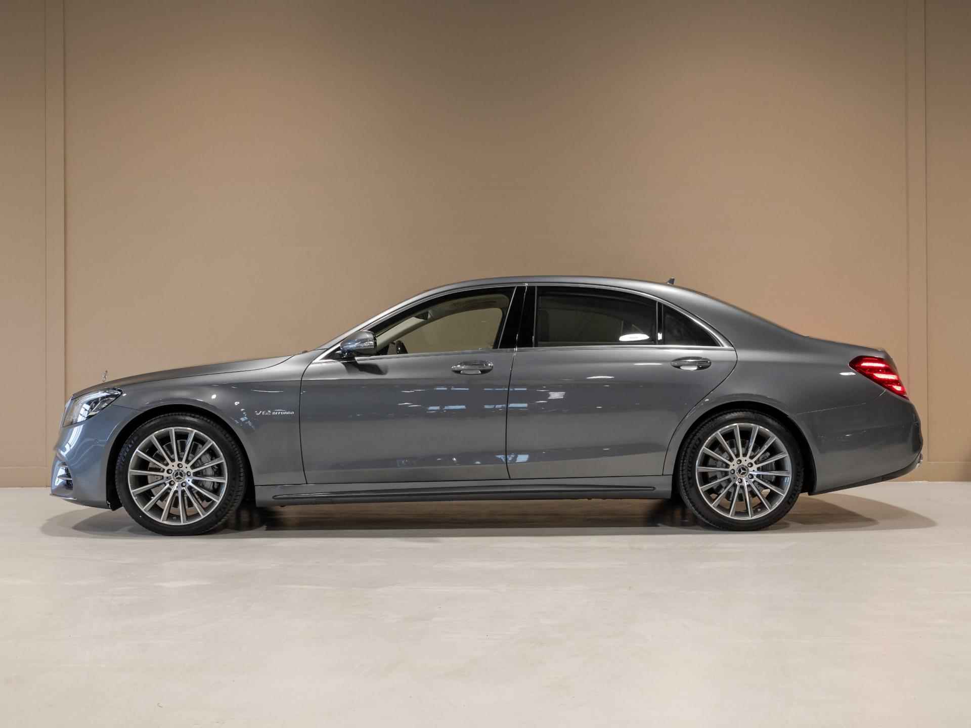 Mercedes-Benz S-klasse 600 Lang Line: AMG / 530pk / Panorama dak / Stoelverwarming en koeling / - 15/53