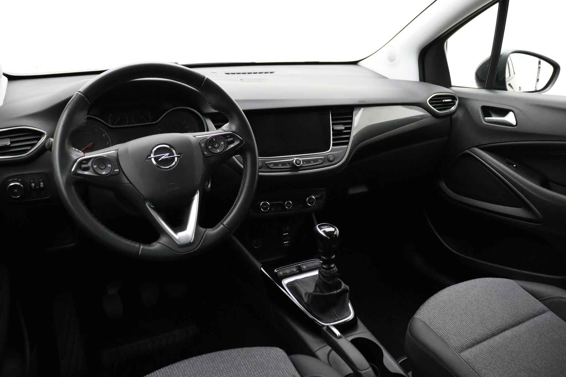 Opel Crossland 1.2 Turbo 110pk Elegance | Navigatie | Climate control | Lichtmetalen velgen | Getint glas | Bluetooth | Cruise control - 8/32
