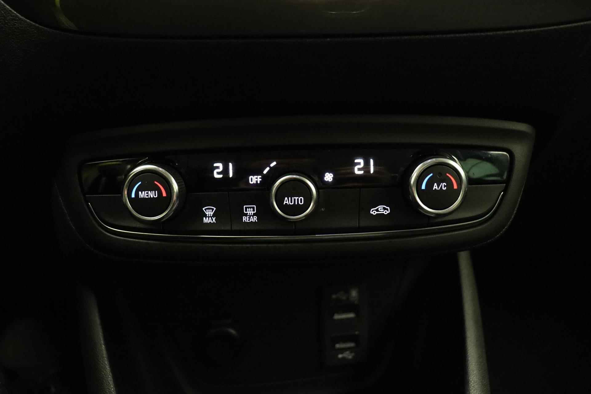 Opel Crossland 1.2 Turbo 110pk Elegance | Navigatie | Climate control | Lichtmetalen velgen | Getint glas | Bluetooth | Cruise control - 24/32
