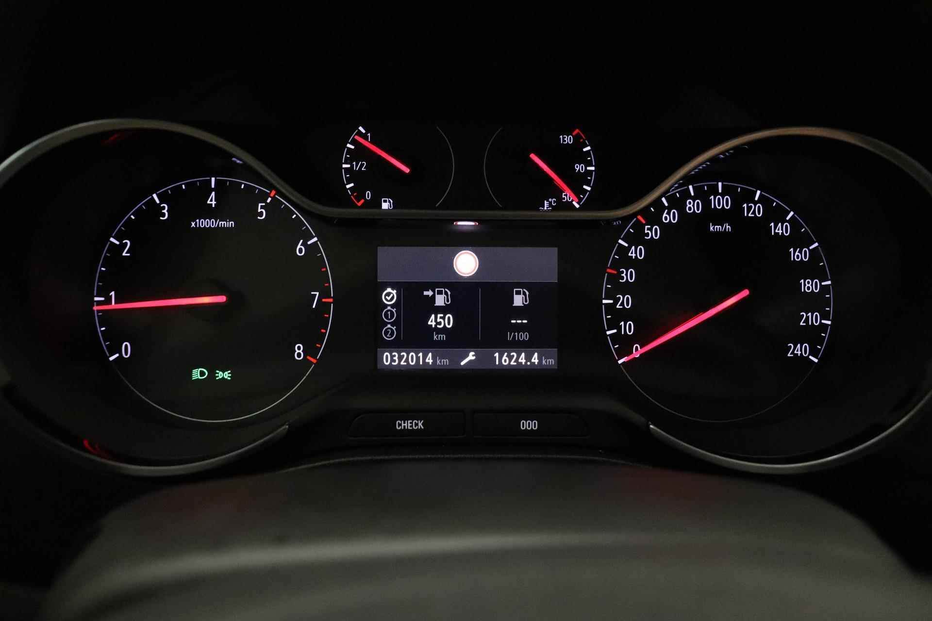Opel Crossland 1.2 Turbo 110pk Elegance | Navigatie | Climate control | Lichtmetalen velgen | Getint glas | Bluetooth | Cruise control - 29/32
