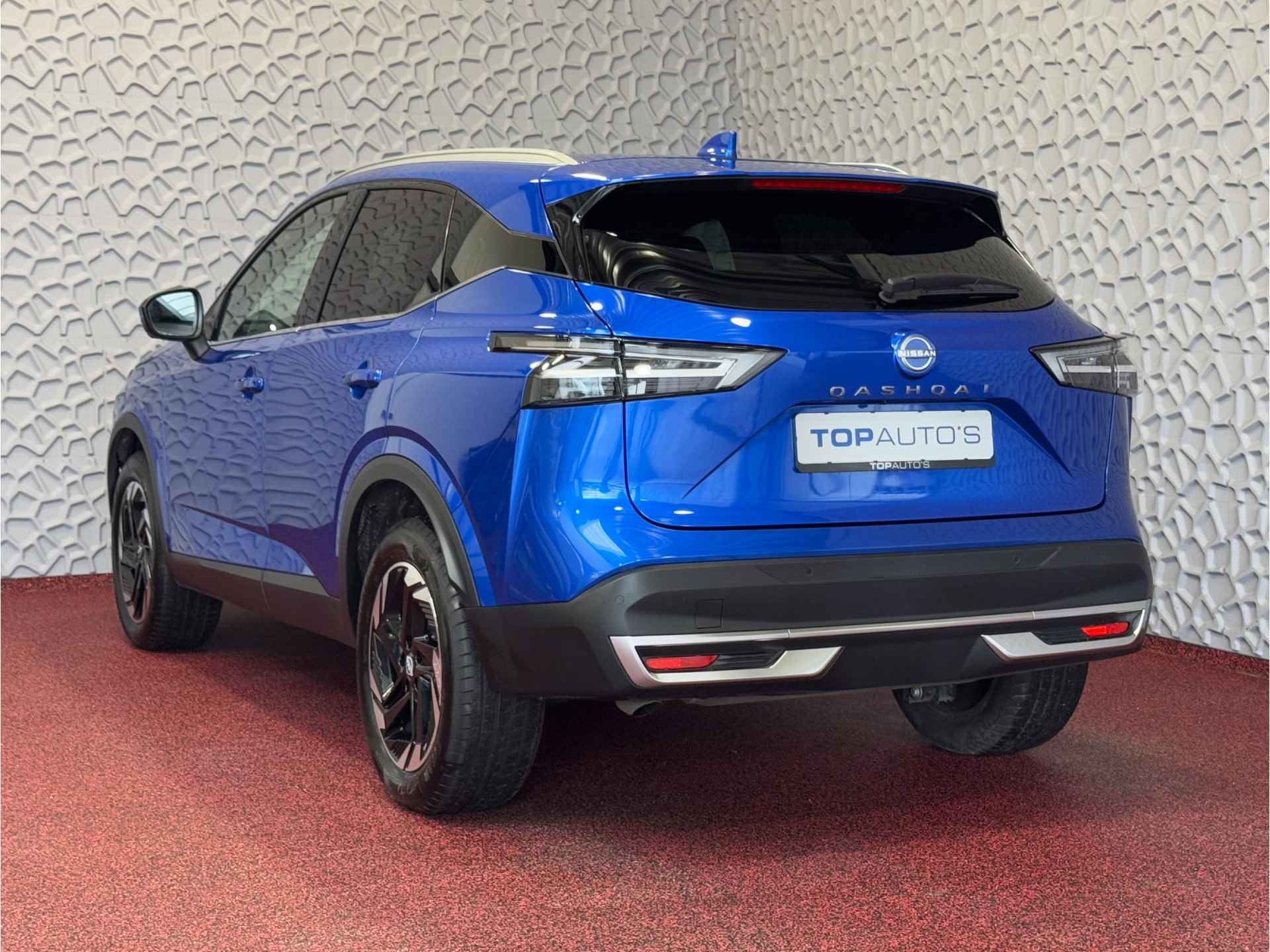 Nissan QASHQAI 1.3 MHEV ✅NW MODEL✅ 160PK N-CONNECTA XL.NAVI 360.CAM VIR.COCKPIT STOEL/STUUR/RUIT.VERW. PILOT.ASS DODE.HOEK DET. 09/2024 - 2/81