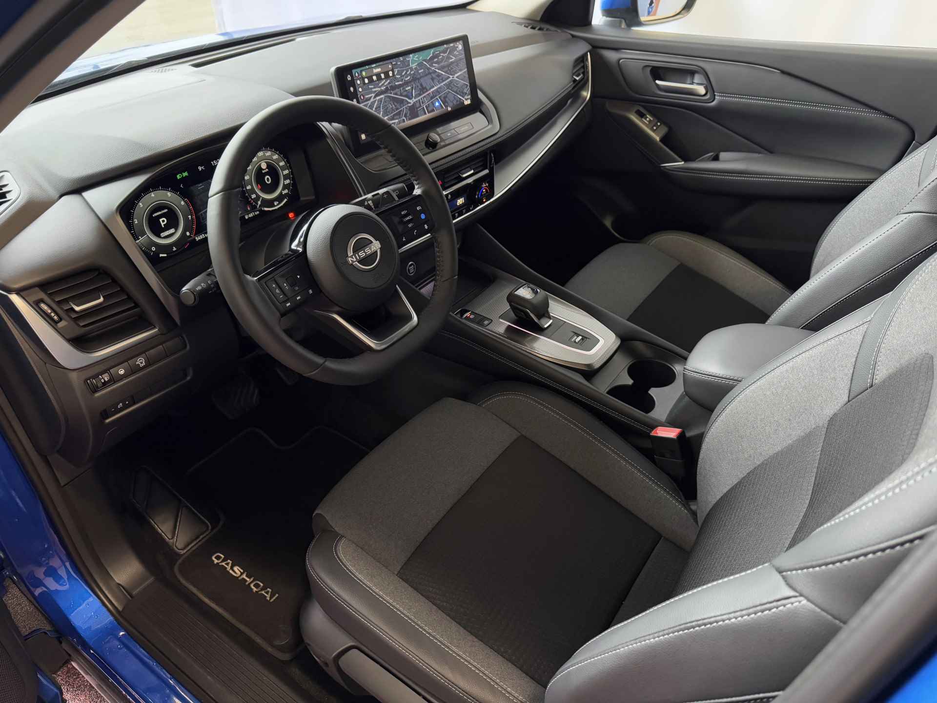 Nissan QASHQAI 1.3 MHEV ✅NW MODEL✅ 160PK N-CONNECTA XL.NAVI 360.CAM VIR.COCKPIT STOEL/STUUR/RUIT.VERW. PILOT.ASS DODE.HOEK DET. 09/2024 - 9/81