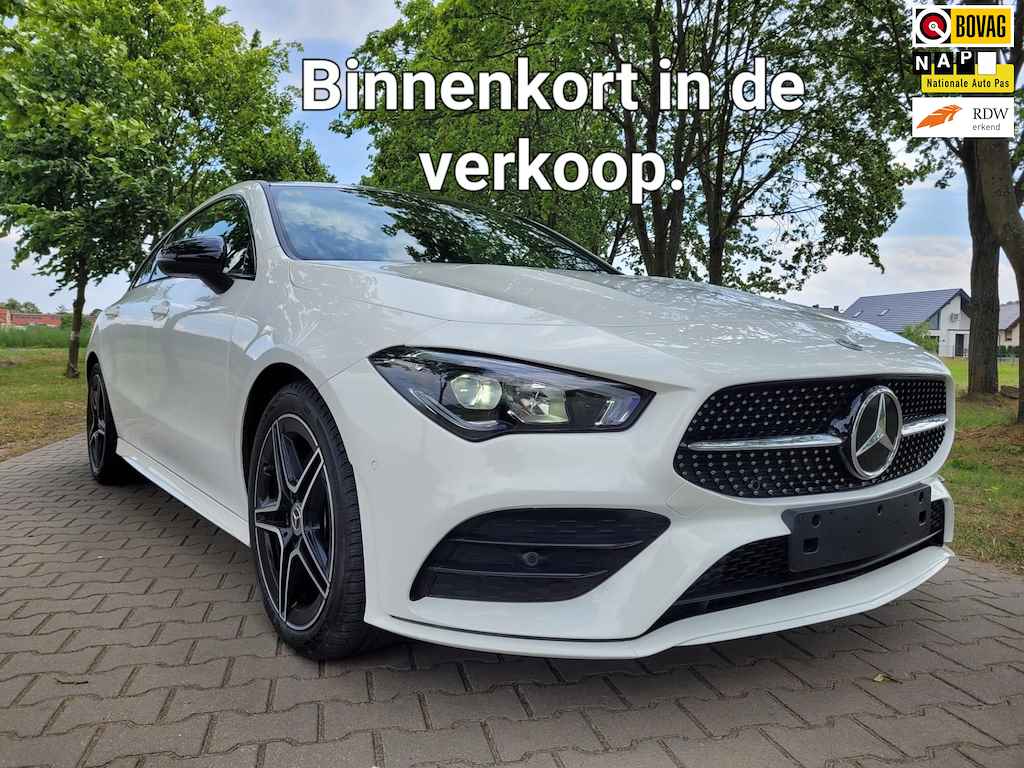 Mercedes-Benz CLA BOVAG 40-Puntencheck