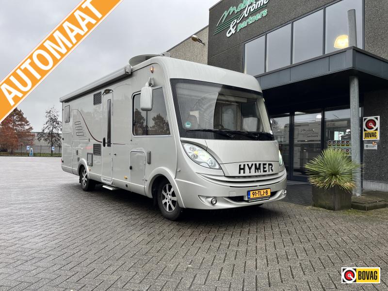 Hymer B klasse 678 FULL OPTION!