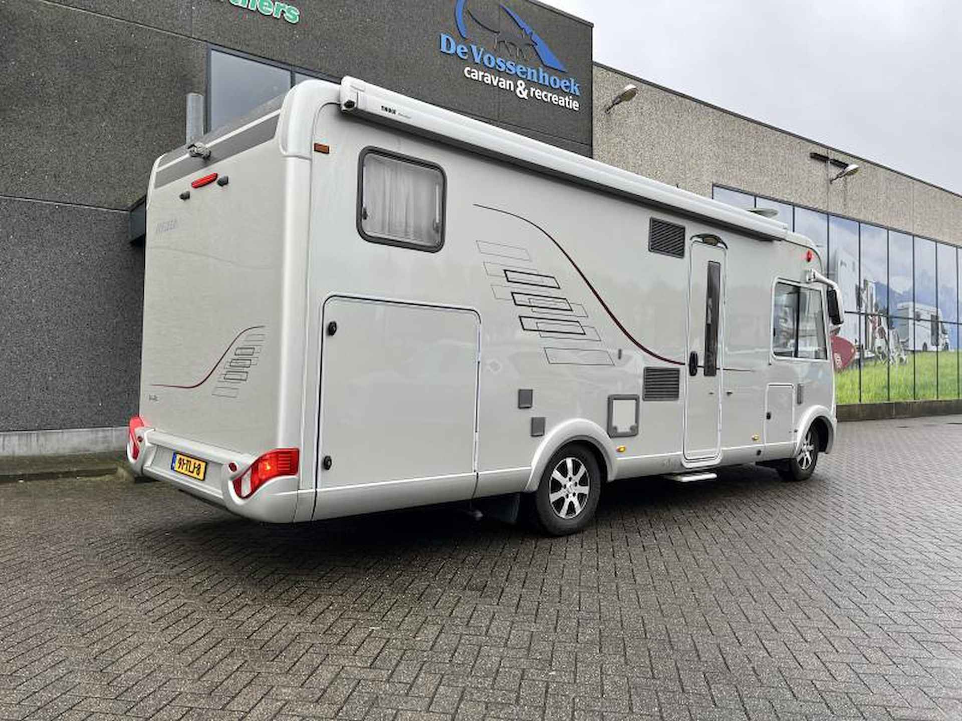 Hymer B klasse 678 FULL OPTION! - 4/21