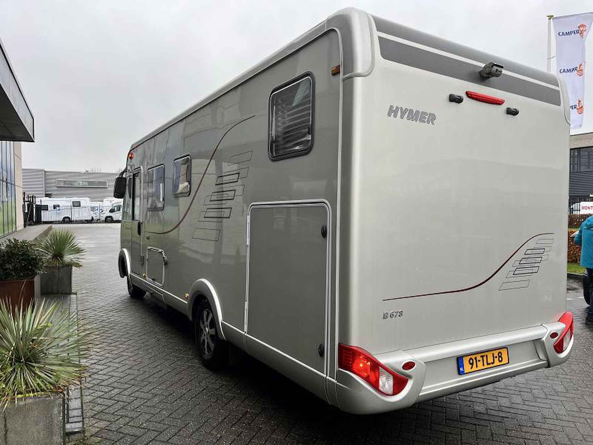 Hymer B klasse 678 FULL OPTION! - 5/21