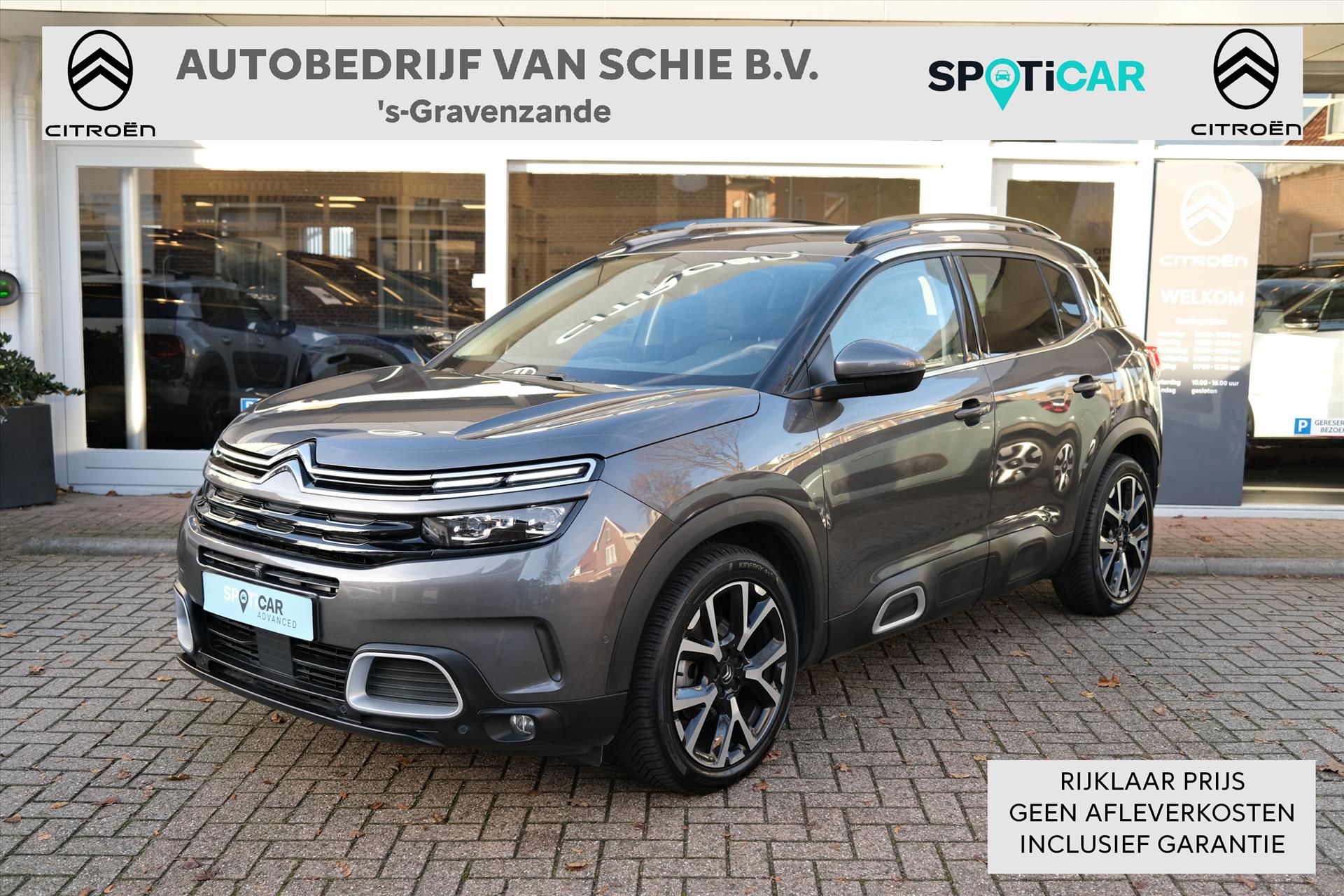 Citroen C5 Aircross PT 180 Shine Automaat-8 Trekhaak | All season banden | Panoramadak etc