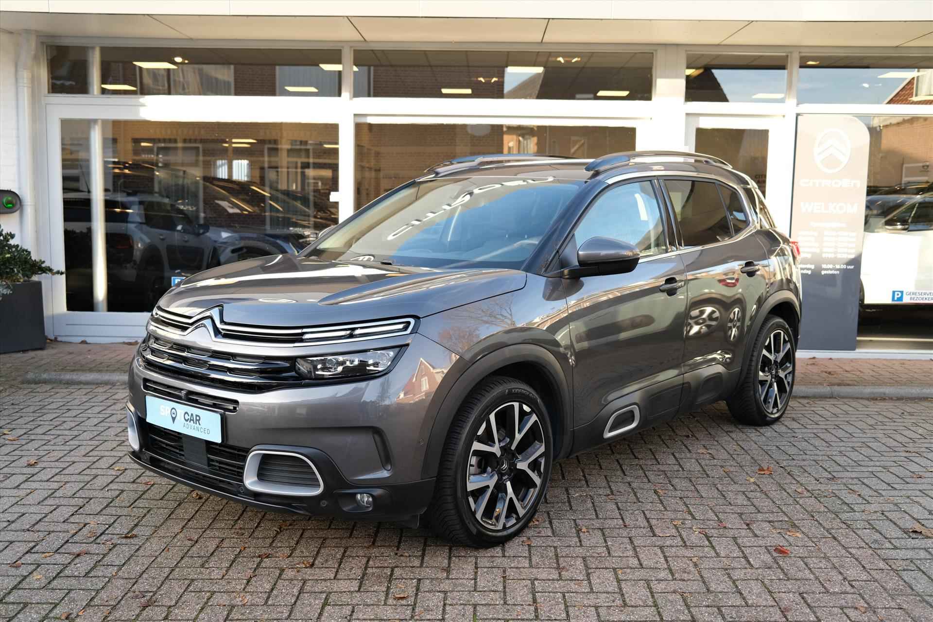 Citroen C5 Aircross PT 180 Shine Automaat-8 Trekhaak | All season banden | Panoramadak etc - 46/47