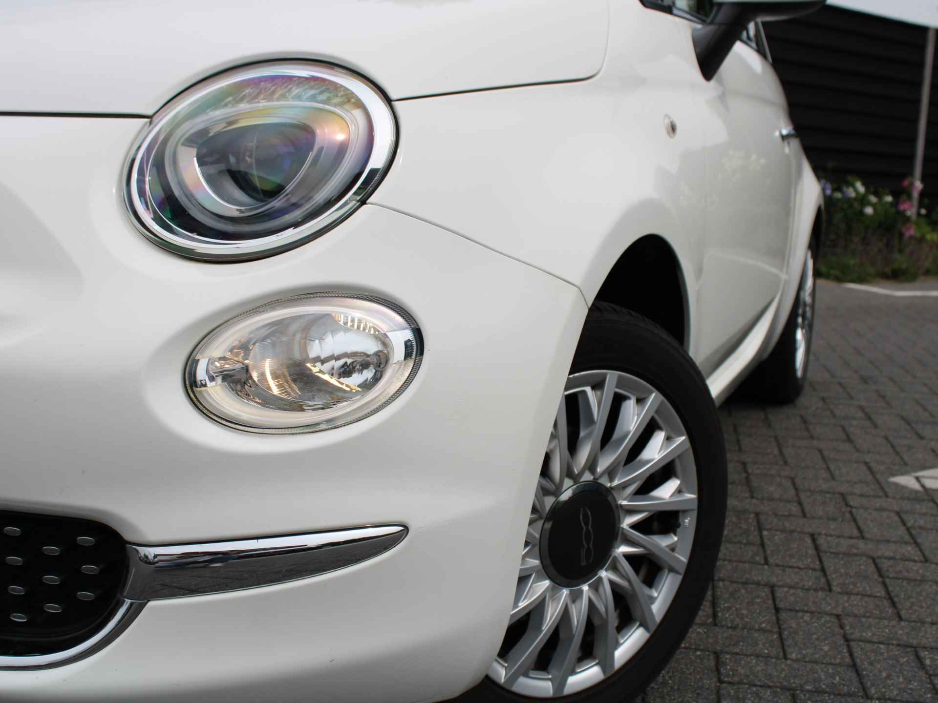 Fiat 500C 1.2 69PK Automaat Climate control, Bluetooth, Elektrisch dak, Cruise control, Elektrische ramen, Parkeersensoren - 4/37