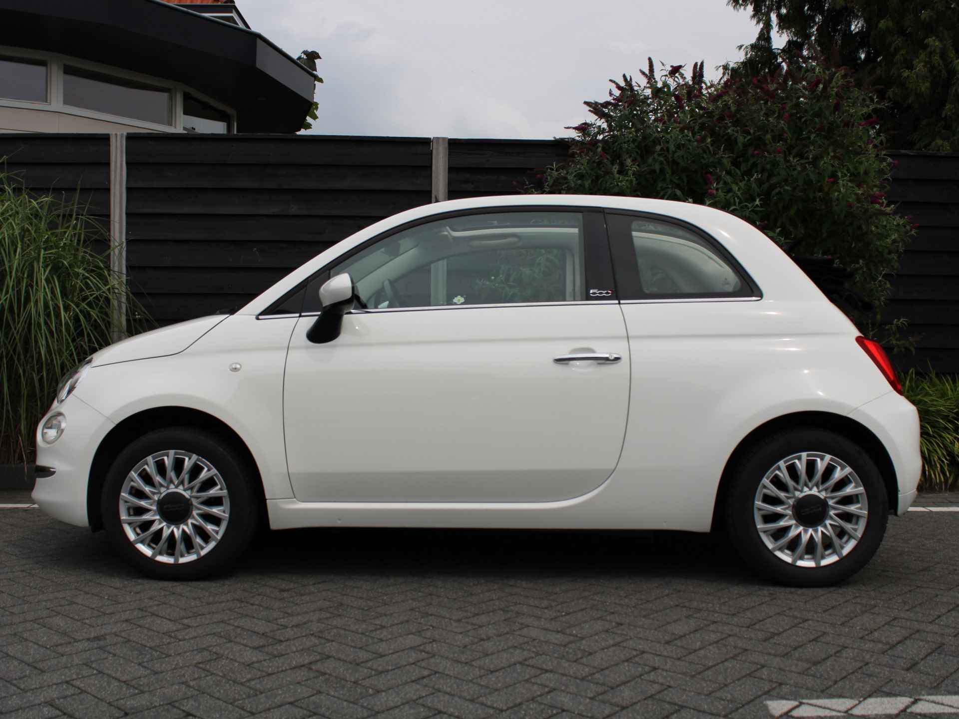 Fiat 500C 1.2 69PK Automaat Climate control, Bluetooth, Elektrisch dak, Cruise control, Elektrische ramen, Parkeersensoren - 5/37