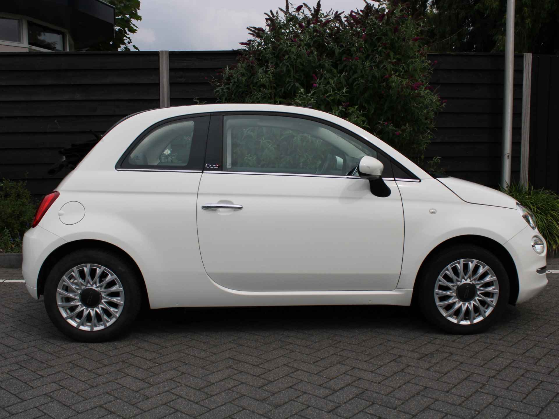 Fiat 500C 1.2 69PK Automaat Climate control, Bluetooth, Elektrisch dak, Cruise control, Elektrische ramen, Parkeersensoren - 7/37