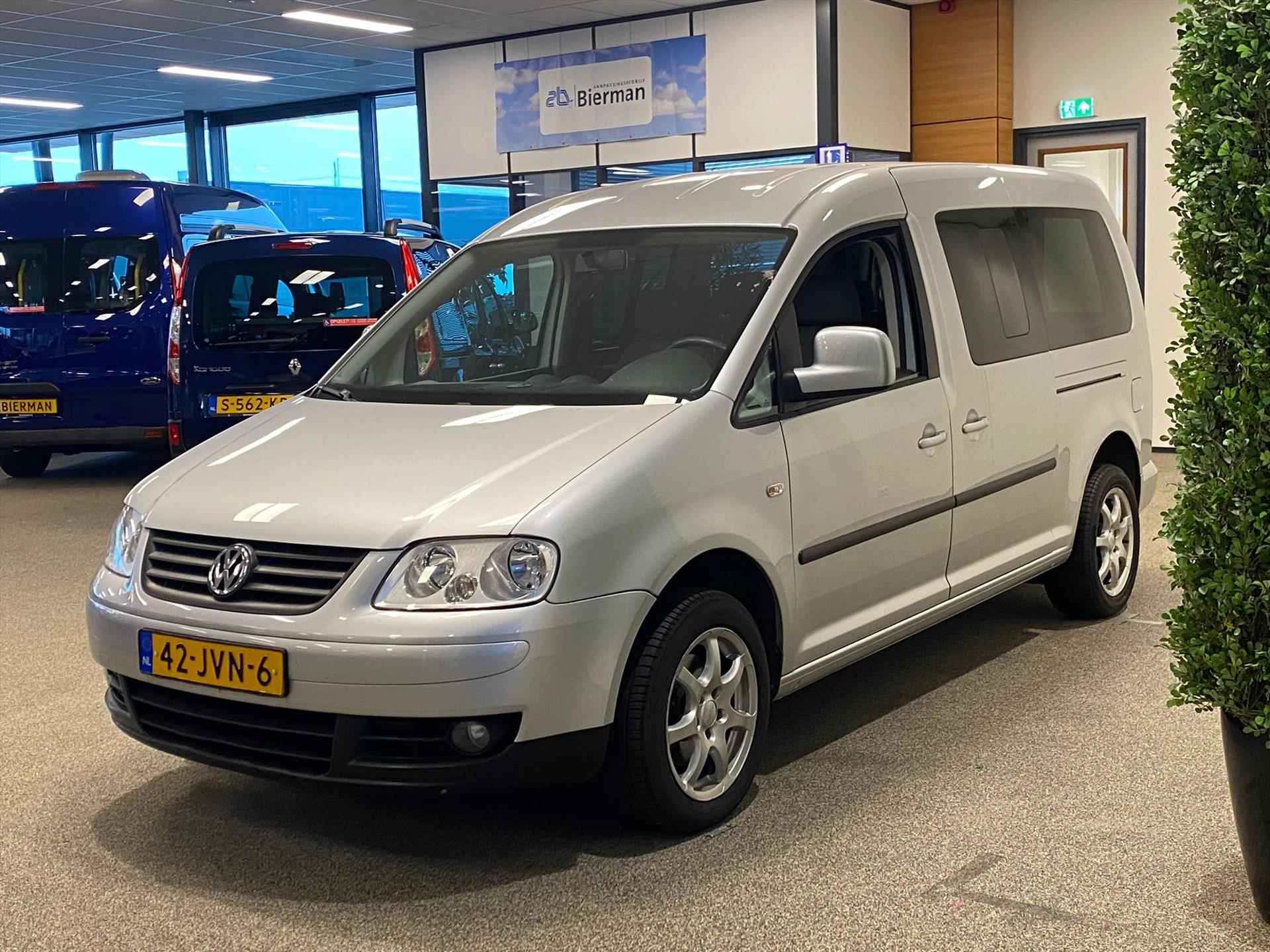 Volkswagen Caddy Maxi Rolstoelauto 5+1 Luchtvering - 13/31