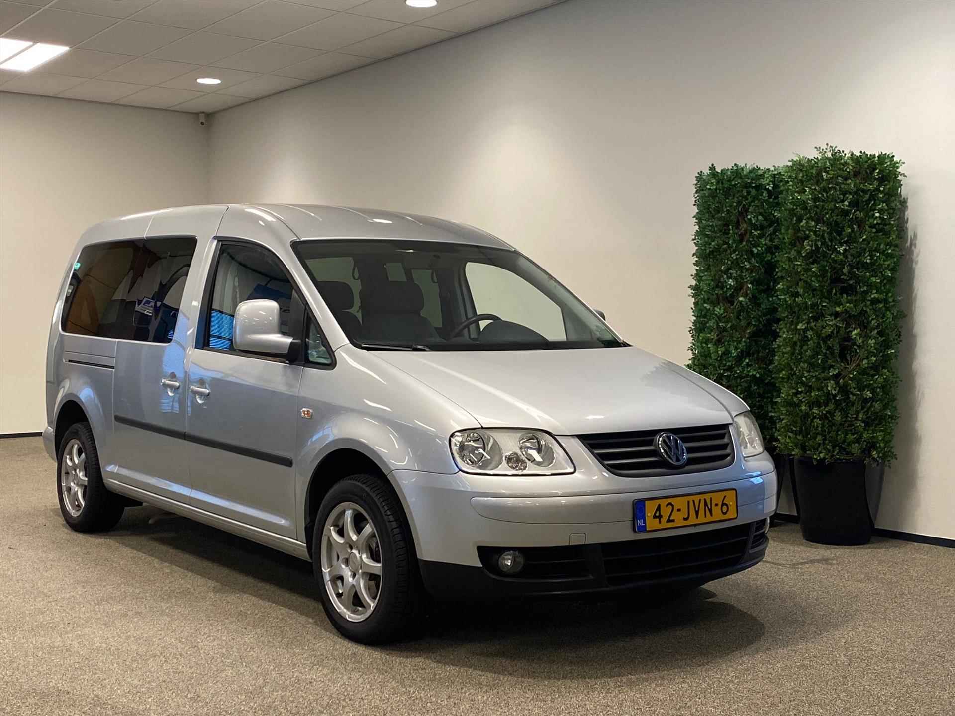 Volkswagen Caddy Maxi Rolstoelauto 5+1 Luchtvering - 14/31