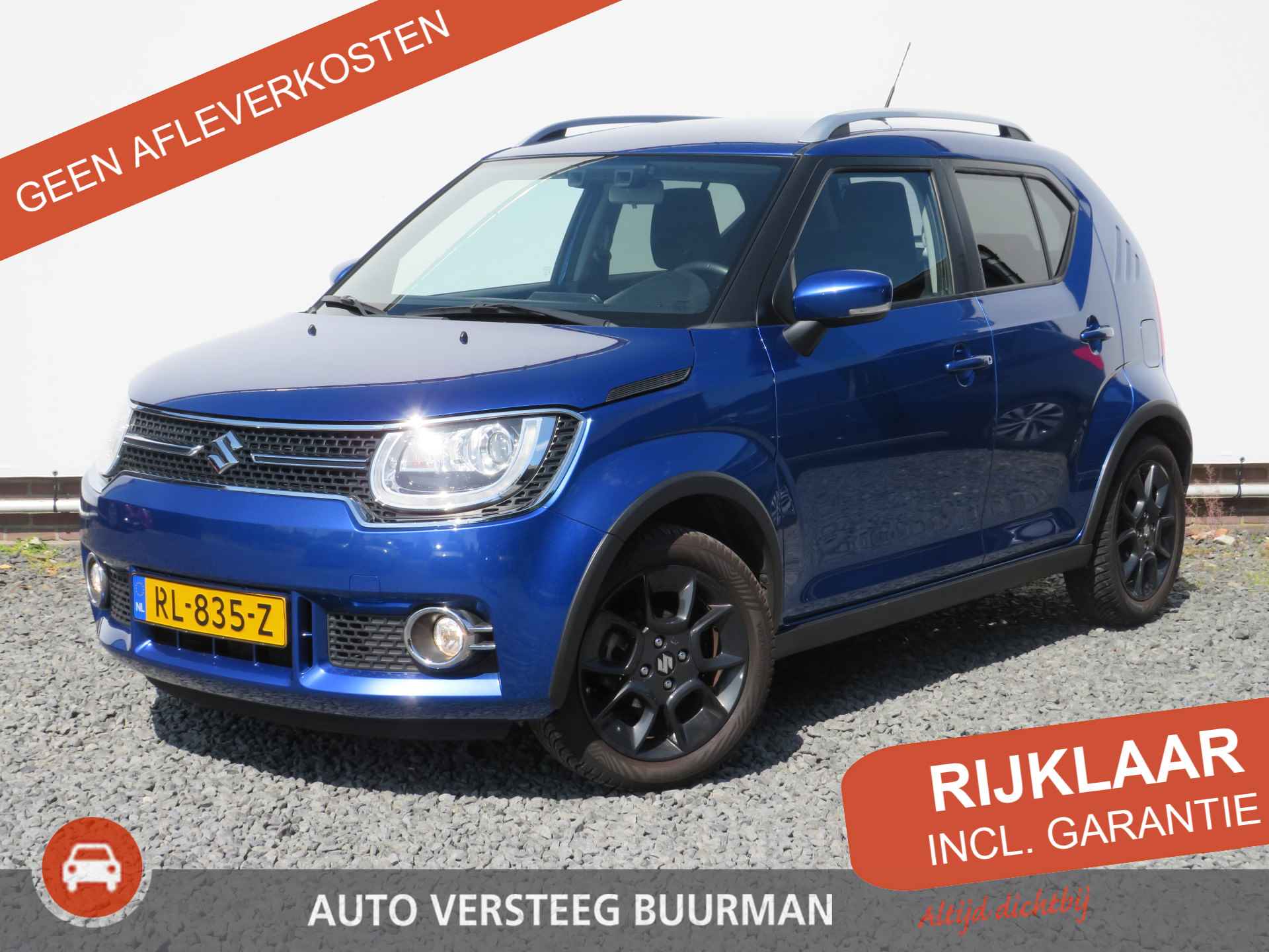 Suzuki Ignis 1.2 Stijl Smart Hybrid, Style, All-Seasons, Clima en Cruise Control, Keyless Entry Trekhaak, Navigatie en Garantie tot 2028!* - 1/31